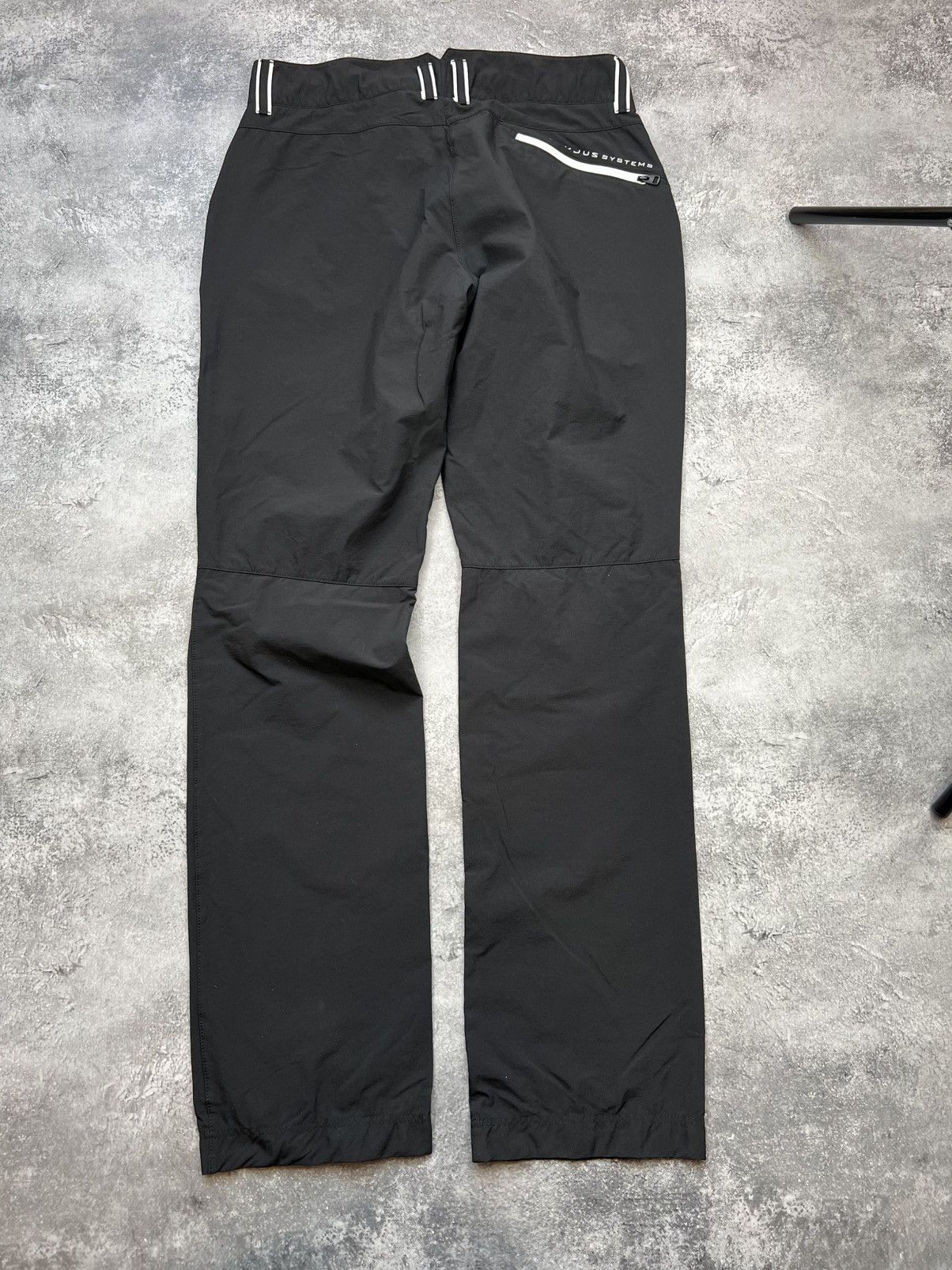 KJUS KJUS Gorpcore Tracking Black Pants Size 30" / US 8 / IT 44 - 7 Thumbnail