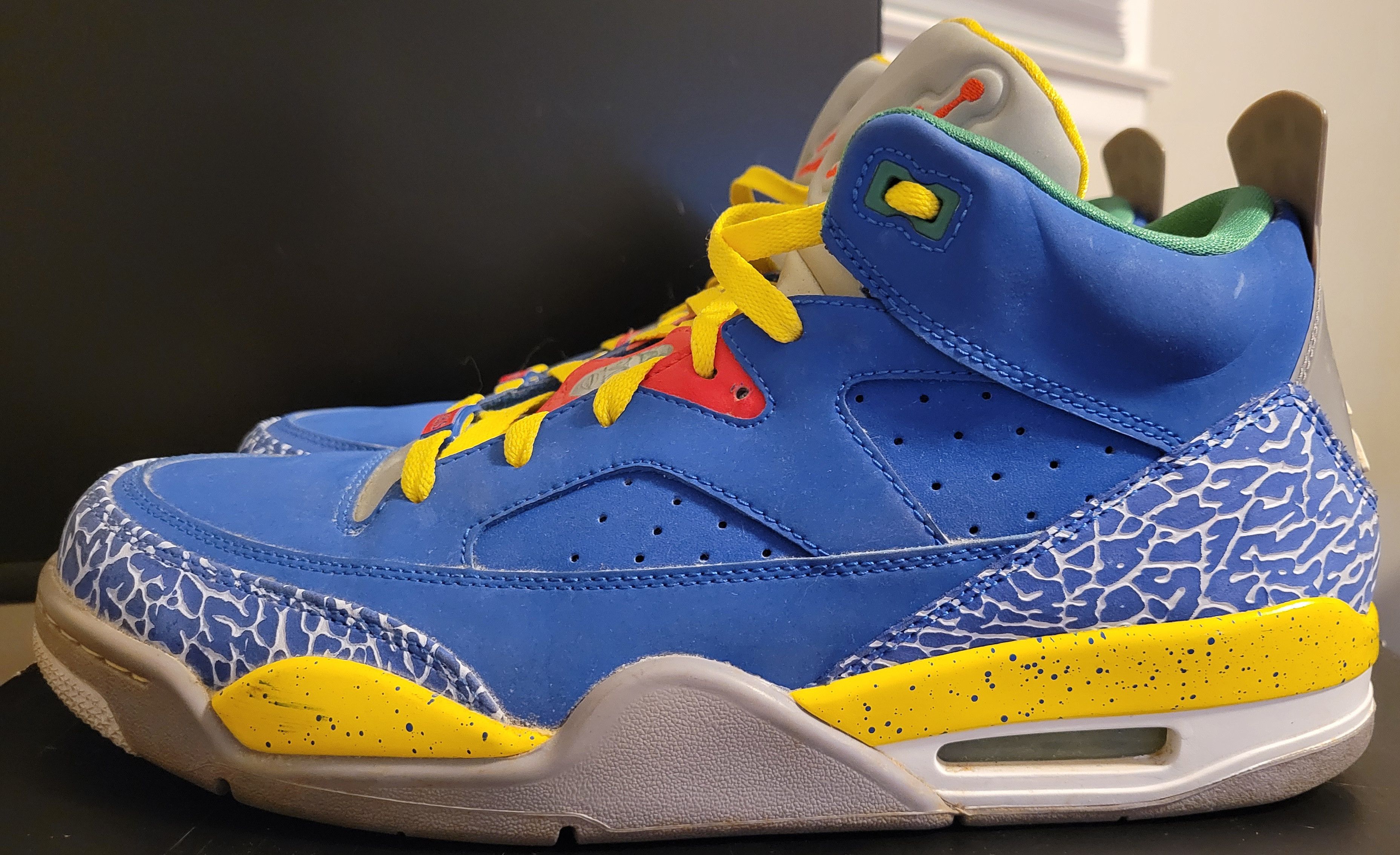 Nike Nike Jordan Son of Mars Low Do the Right Thing Size US 11.5 / EU 44-45 - 4 Thumbnail