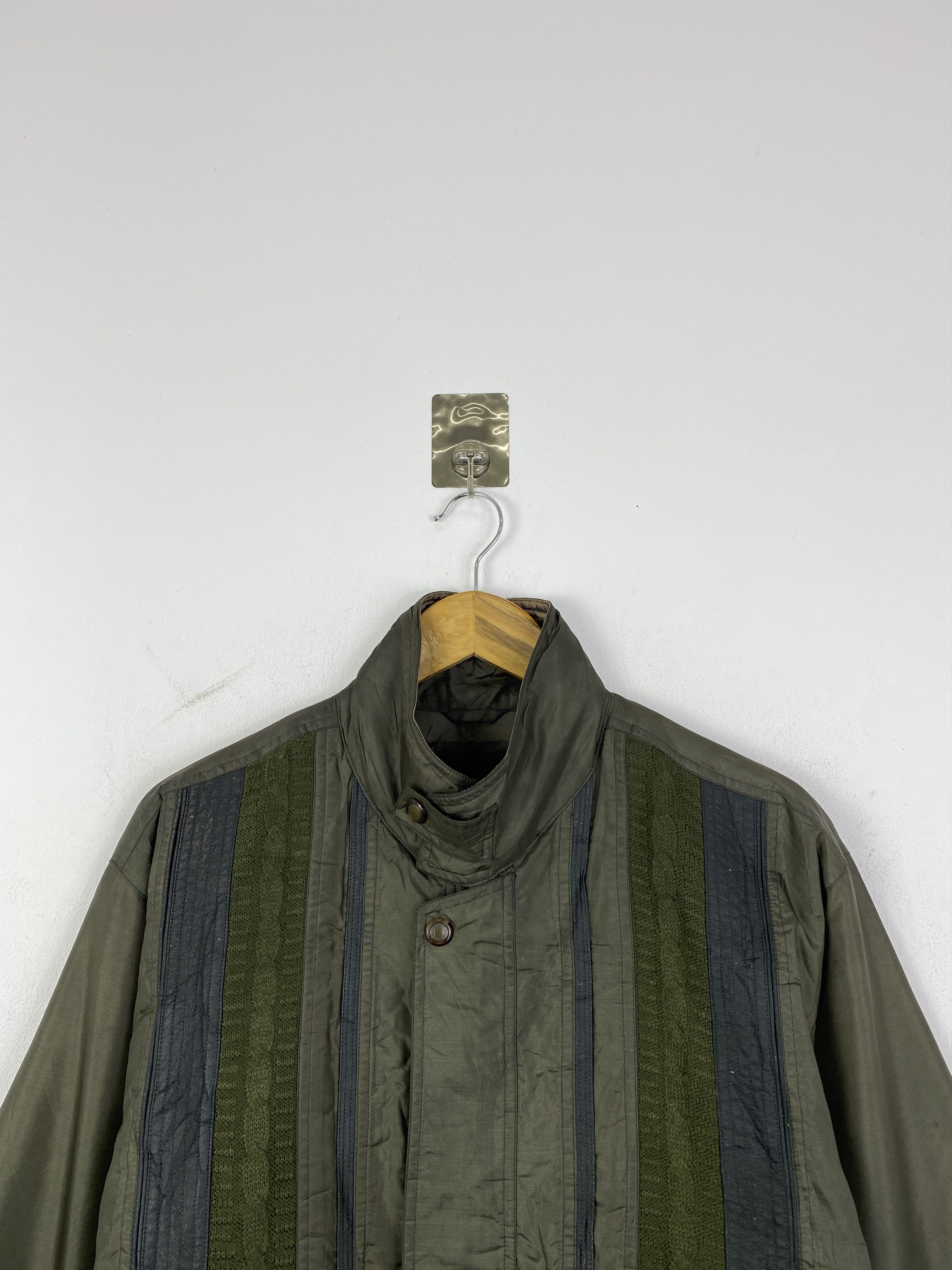 Other Vintage Gianni Valentino Bomber Jacket JA0207 Size US XL / EU 56 / 4 - 3 Thumbnail