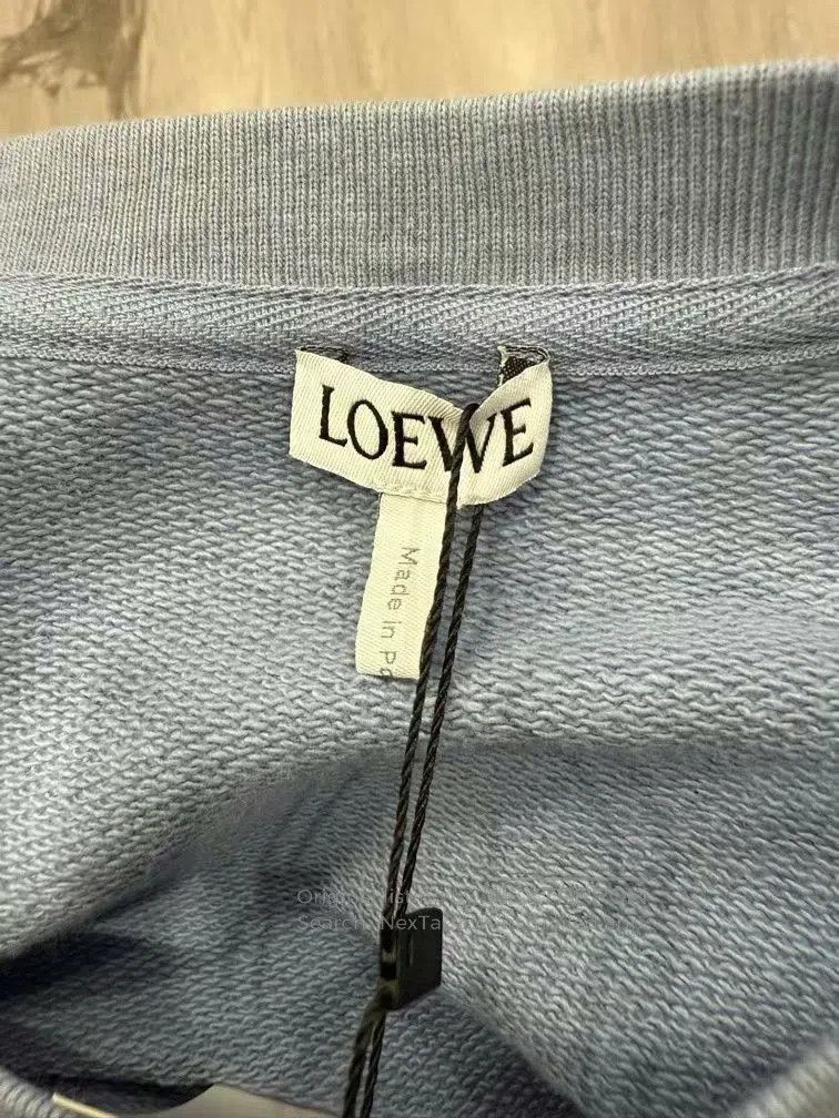 Loewe Loewe Embroidered Logo Sweatshirt Size S. Size S / US 4 / IT 40 - 4 Thumbnail