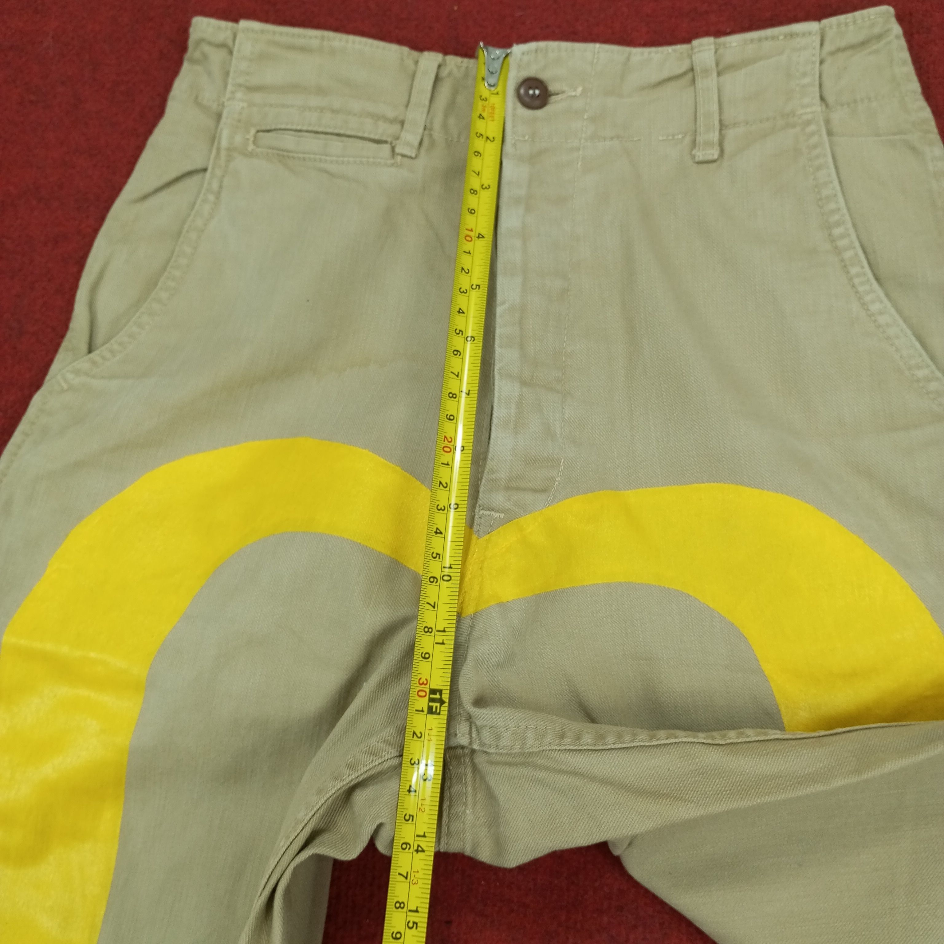 Japanese Brand × Vintage Evis Japanese Brand Custom Daicock Style Pants dp1 Size US 27 - 8 Thumbnail