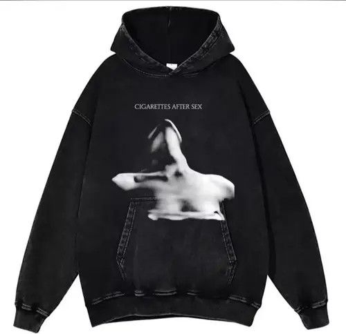 Japanese Brand Yoshiko x Kita Hoodies Punk Design Print Size US XXL / EU 58 / 5 - 7 Thumbnail