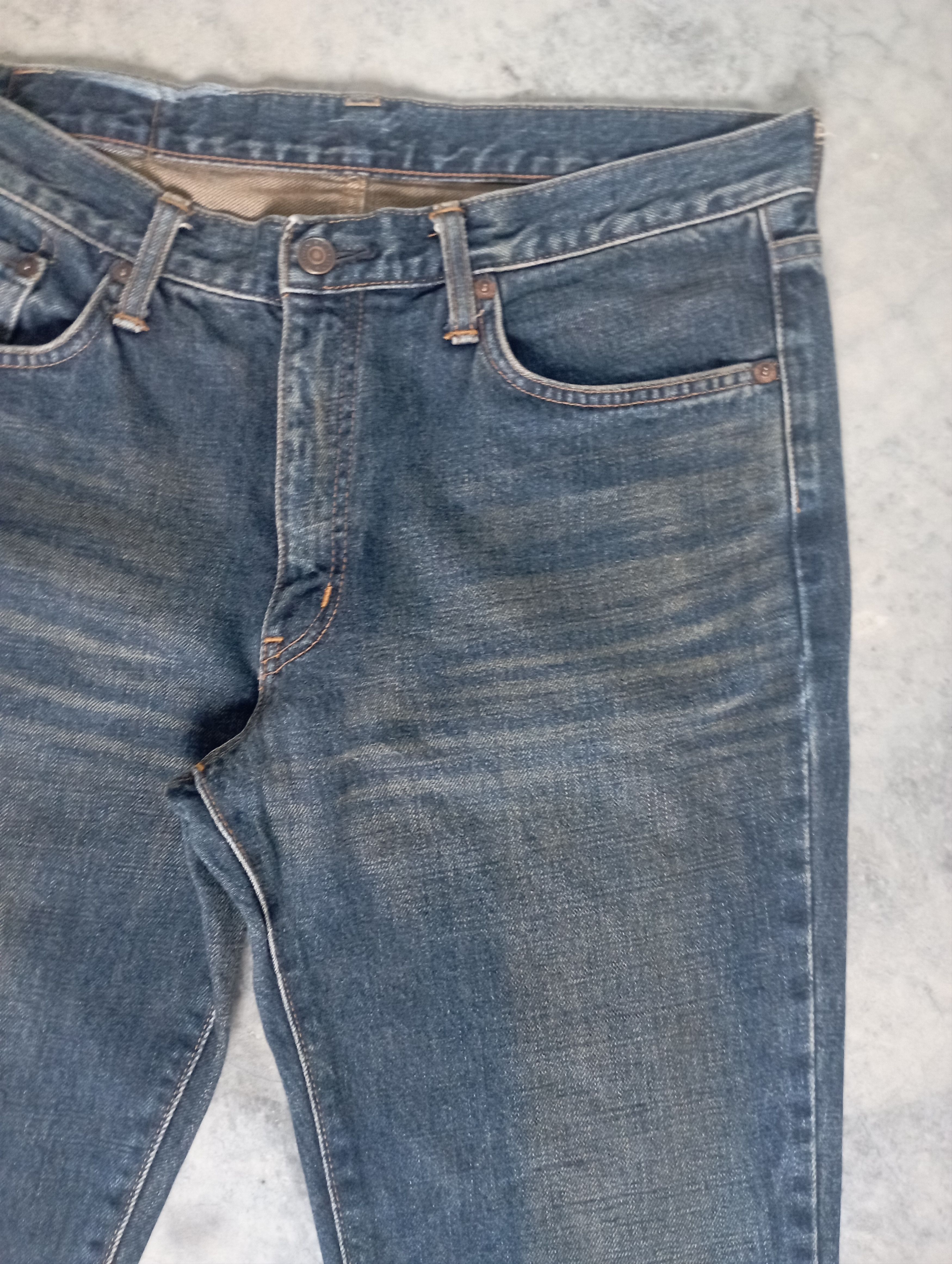 Tornado Mart Super Flare Jeans Made In Japan Mud Rusty Vintage Edwin 400 Size US 34 / EU 50 - 8 Thumbnail