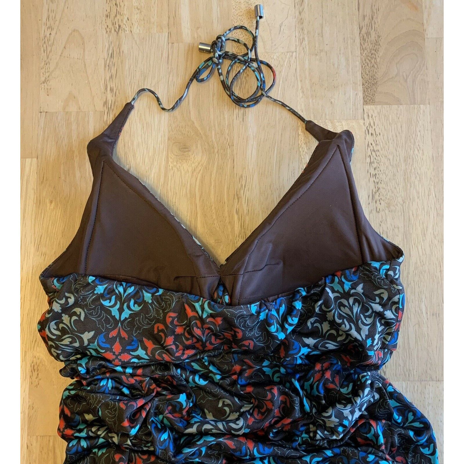 Other Women’s Pullover Full-Length Halter Dress Size 8 $350 Size M / US 6-8 / IT 42-44 - 7 Thumbnail