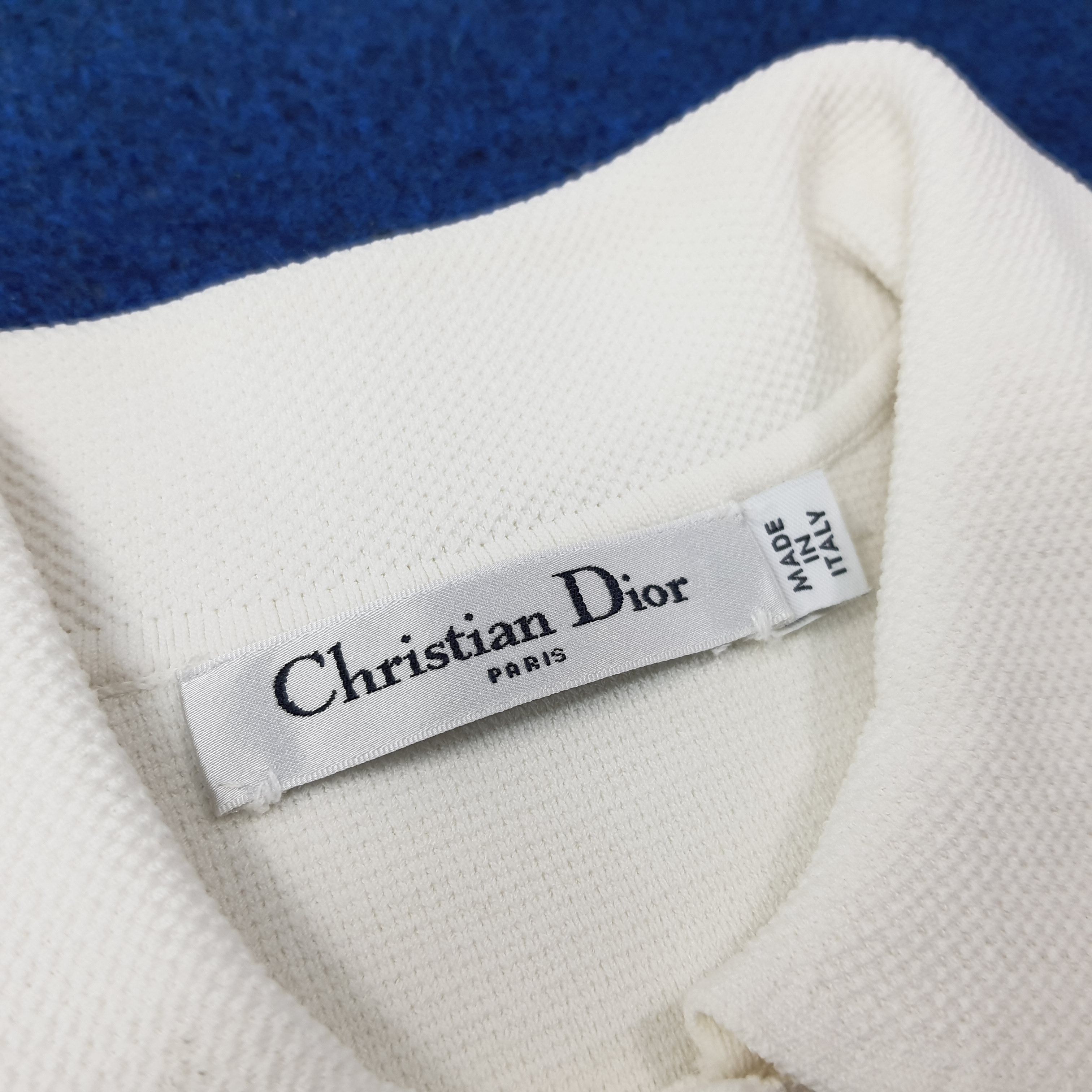 Christian Dior Monsieur Vintage Christian Dior Paris Knit Jacket Italy C254N25 Size XS / US 0-2 / IT 36-38 - 5 Thumbnail