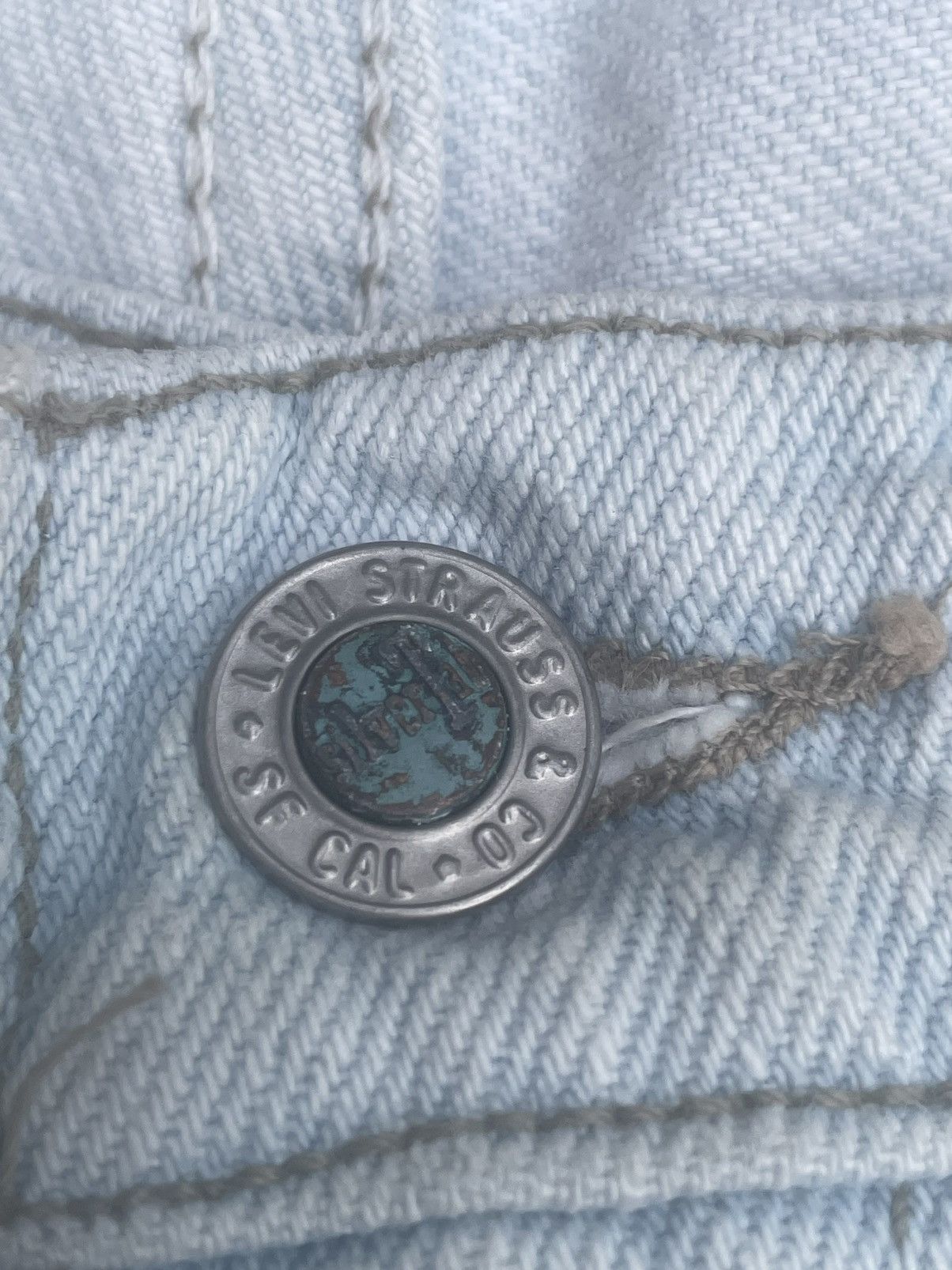 Levi's Vintage 1994 Levis Silver Tab Baggy Size US 30 / EU 46 - 24 Thumbnail