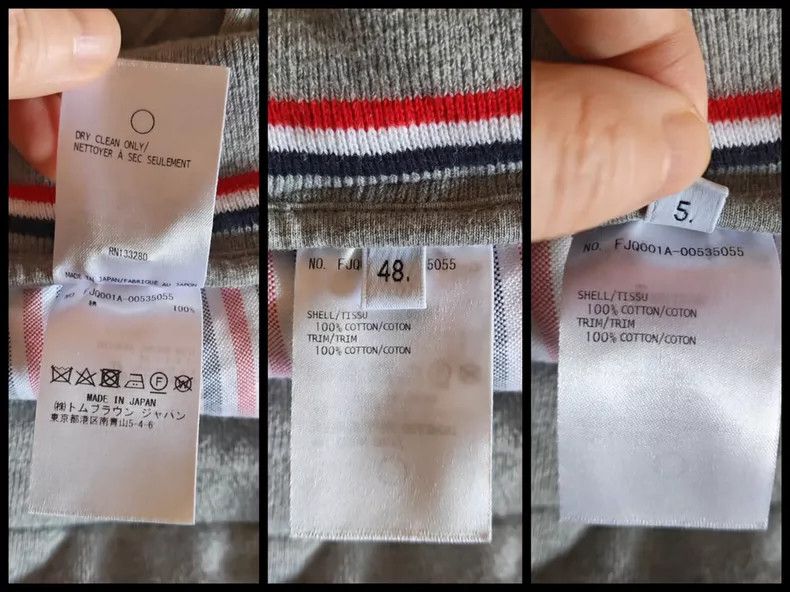 Thom Browne Thom Browne size48 Joggers Size US 32 / EU 48 - 8 Thumbnail