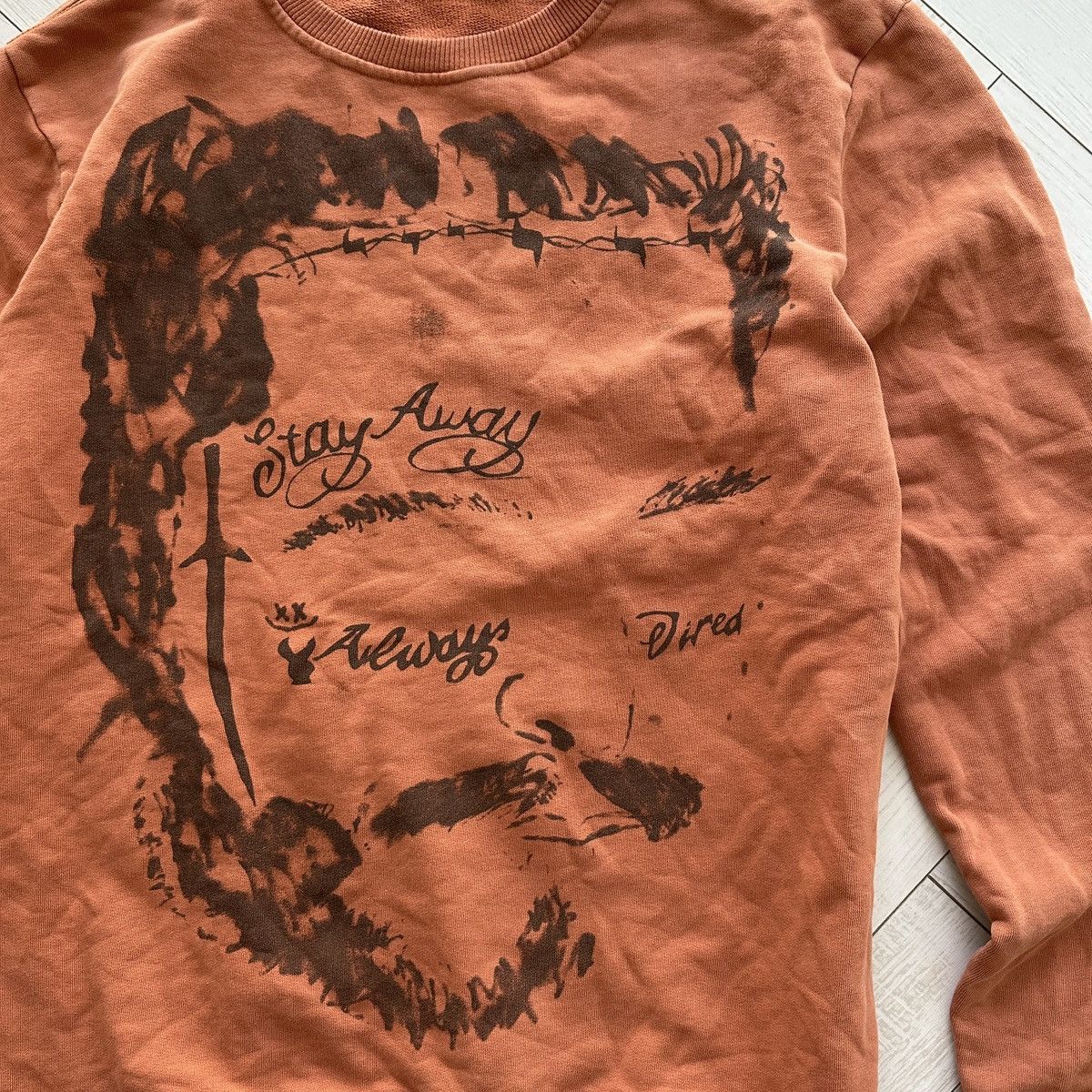 H&M Post Malone X H&M Posty Co. portrait tattoos face crewneck Size US M / EU 48-50 / 2 - 4 Thumbnail