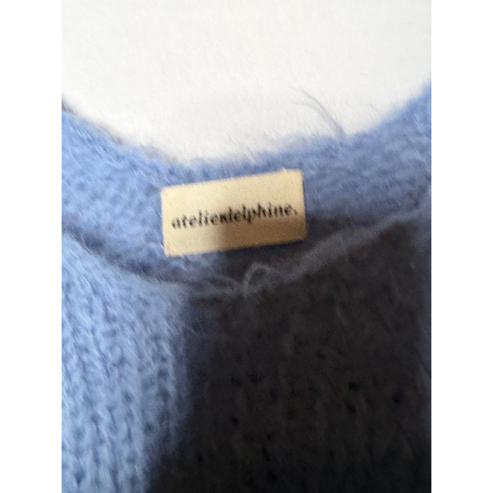 Other Atelier Delphine Sweater Tank in suri alpaca baby blue sz S Size S / US 4 / IT 40 - 3 Thumbnail