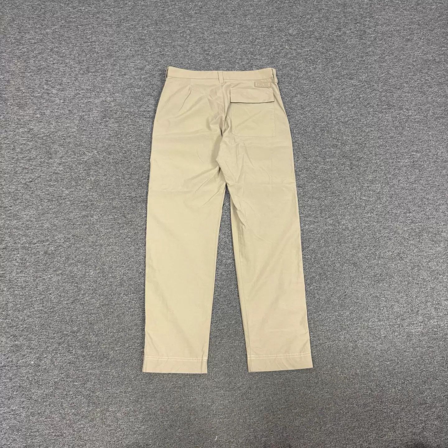 Dior Dior Khaki Straight Cargo Pants 44 99 New Size US 28 / EU 44 - 2 Thumbnail