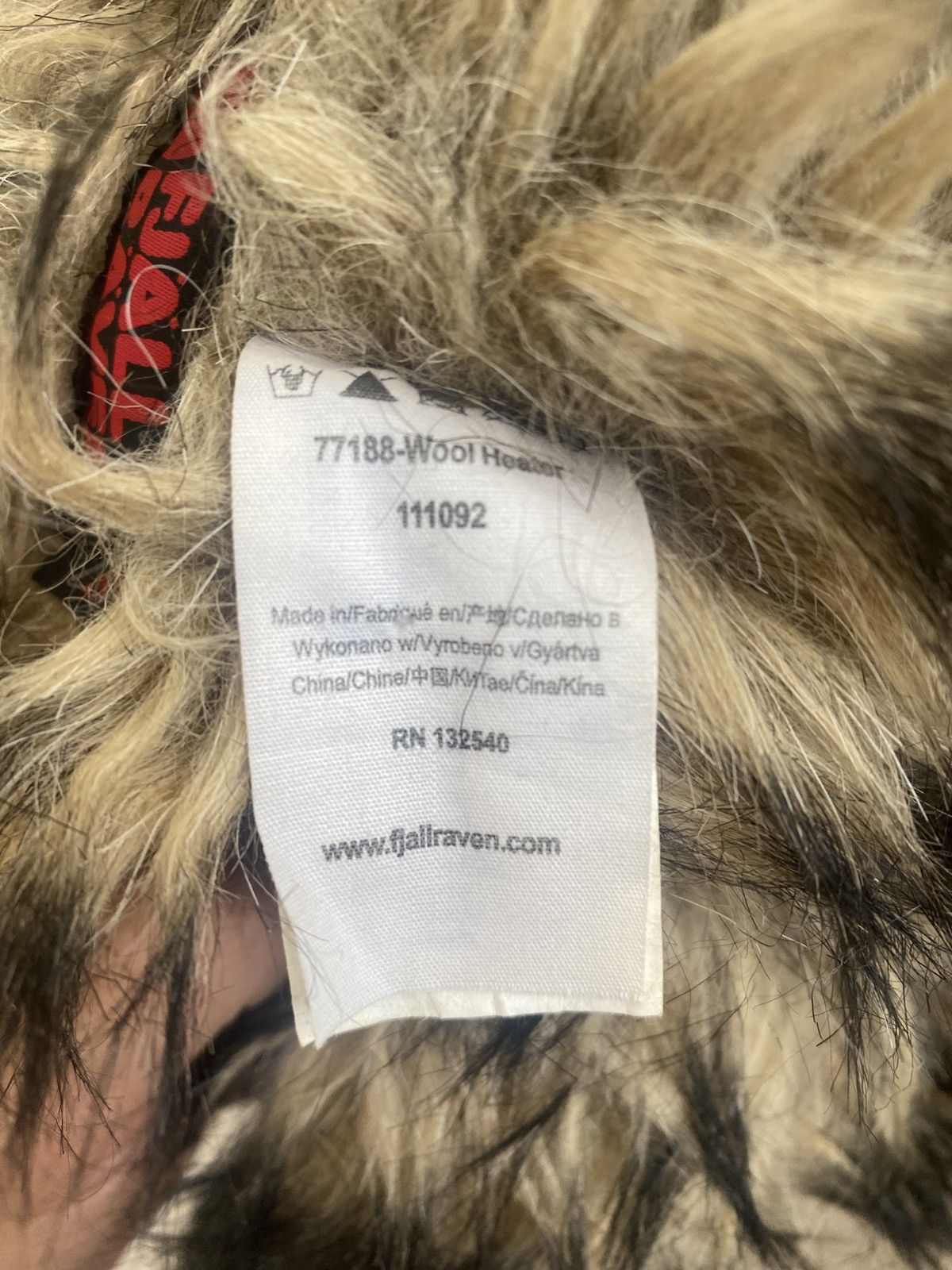 Fjallraven Fjallraven wool heator ushanka hat size S Size ONE SIZE - 7 Thumbnail
