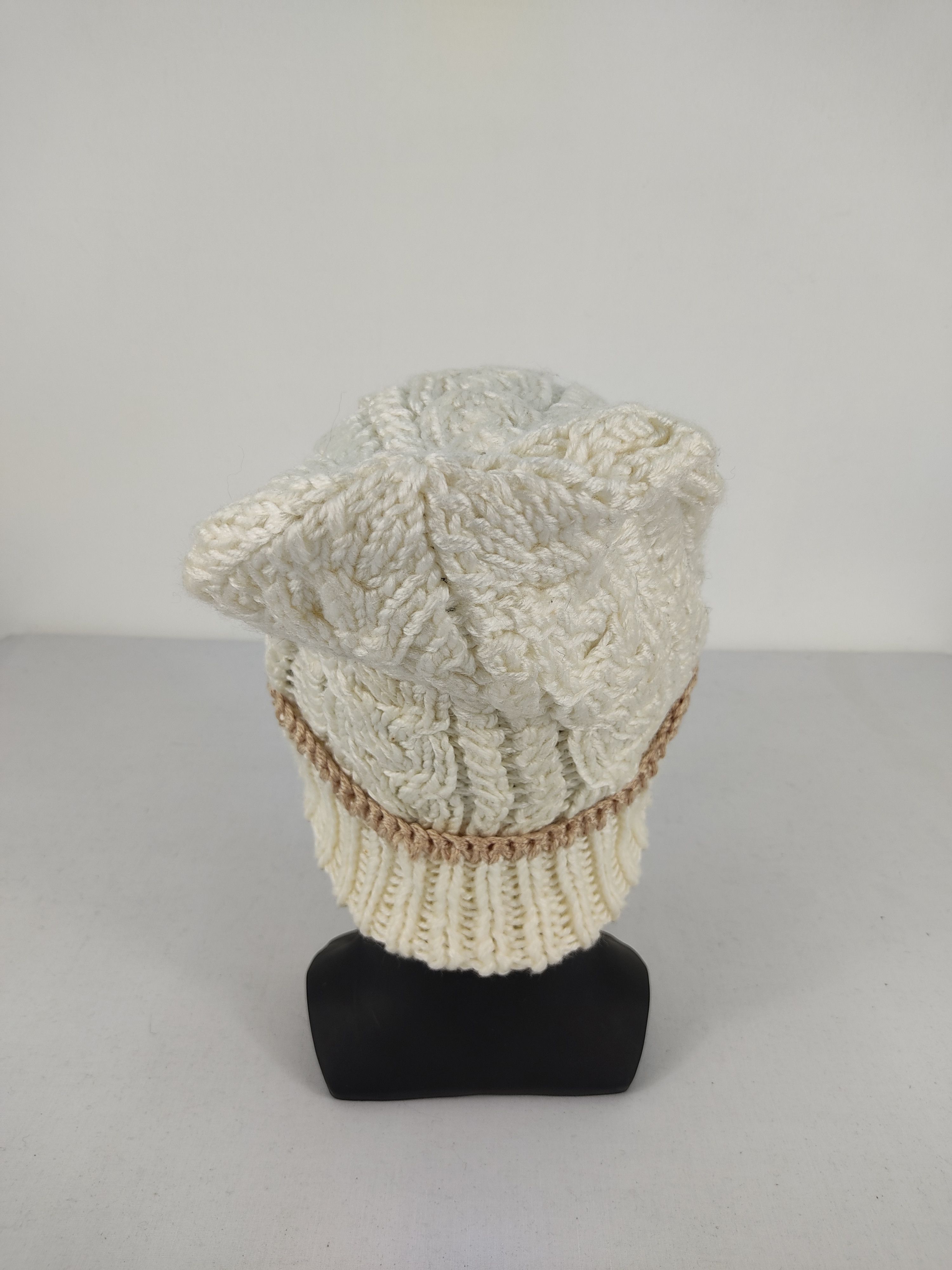 CA4LA × Designer × Japanese Brand Japanese Brand Ca4la Knit Beanie / Snow Hat / Snow Cap Size ONE SIZE - 3 Thumbnail