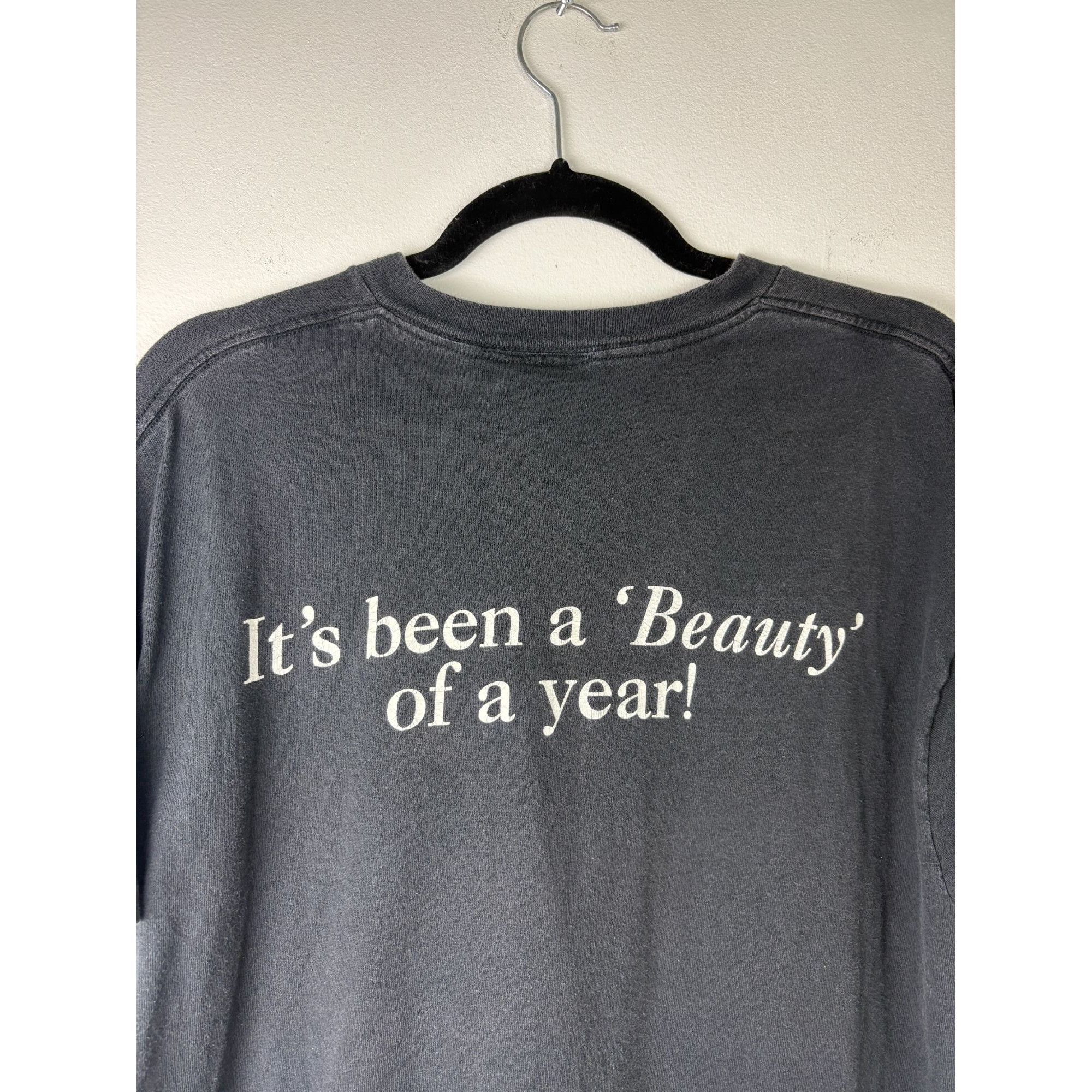 Disney Vintage 90s Beauty and the Beast Musical Disney T Size L / US 10 / IT 46 - 3 Thumbnail