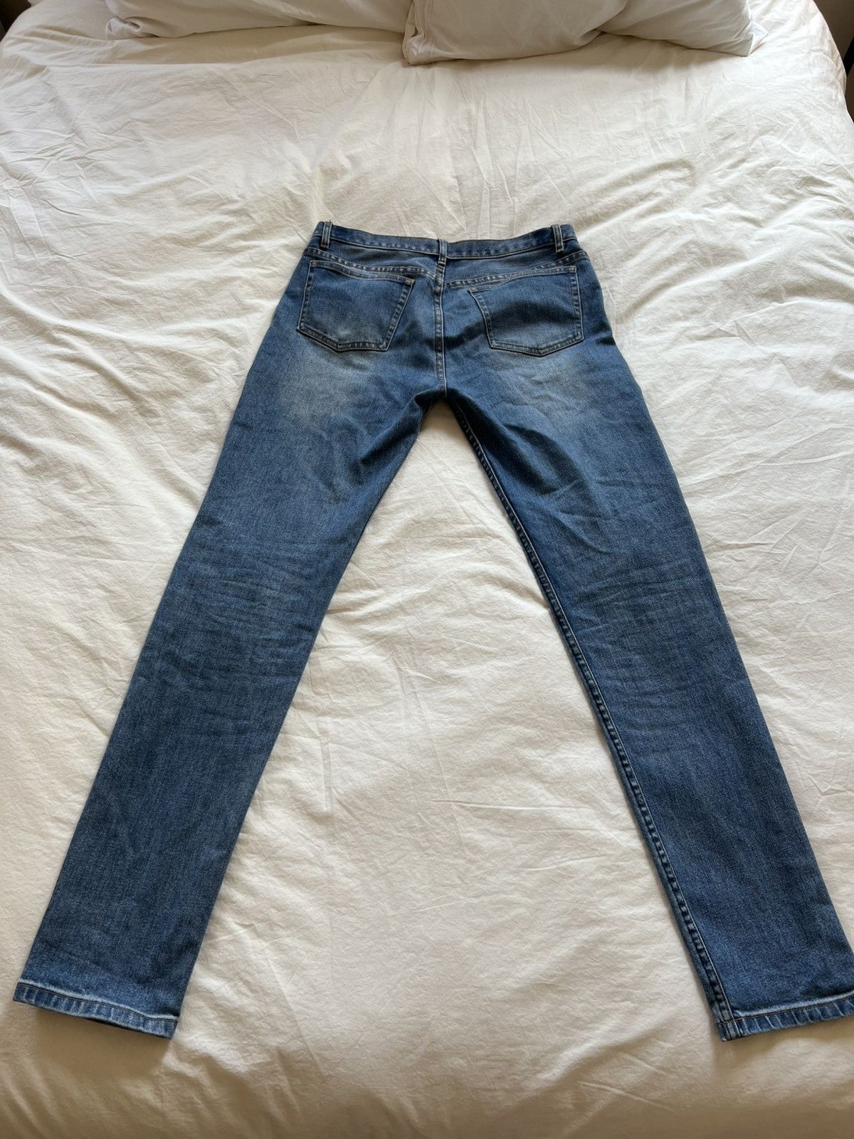 A.P.C. APC Petit Standard Jeans Blue Size US 31 - 2 Thumbnail