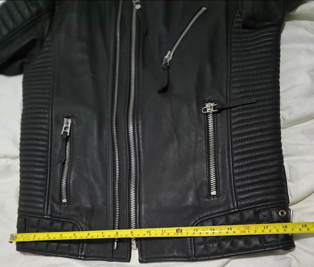 Boda Skins Boda Skins AXL Leather Jacket Motorcycle Rare Size US XS / EU 42 / 0 - 11 Thumbnail