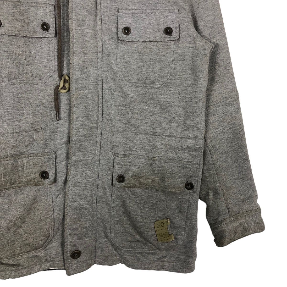 Japanese Brand 🔥Vintage Chore Jacket Cargo Diesel Industry Size US M / EU 48-50 / 2 - 4 Thumbnail