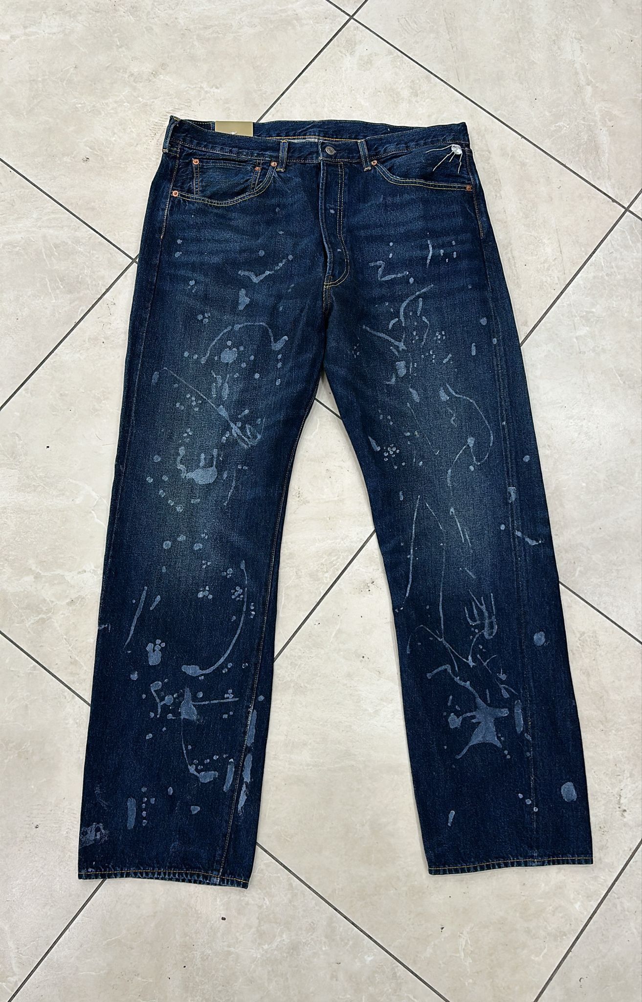 Levi's Vintage Clothing LVC Levi's Vintage Clothing 1955 501XX BigE Selvedge Jeans Size US 38 / EU 54 - 1 Thumbnail