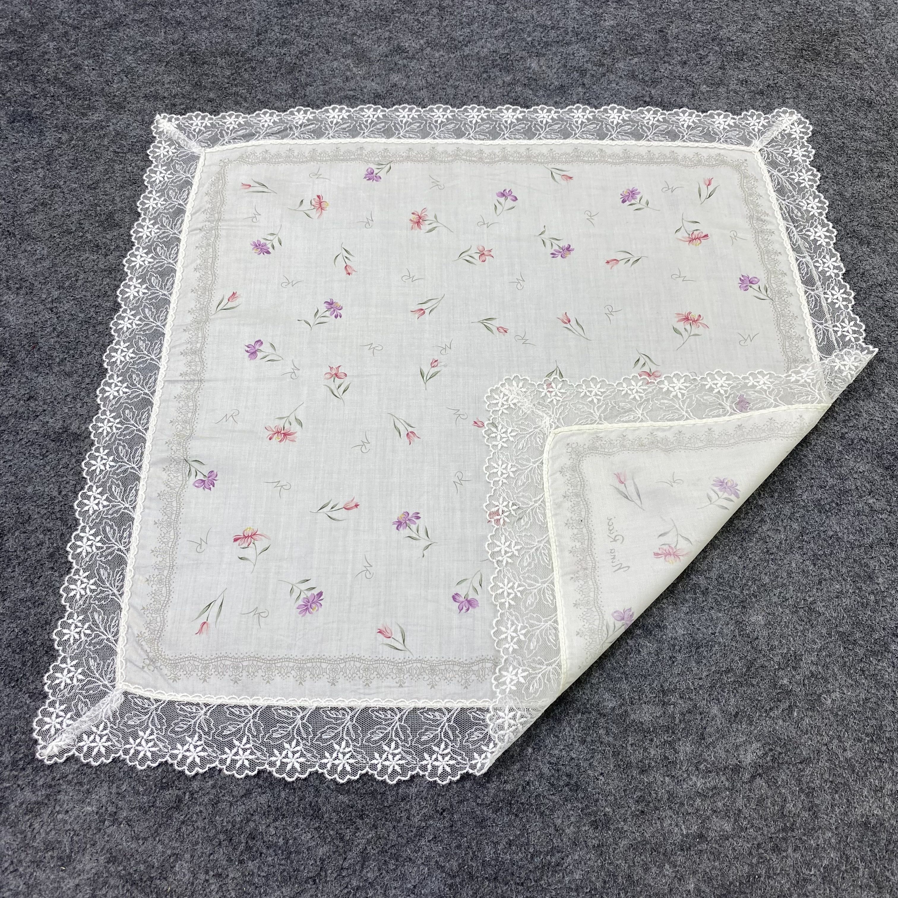 Nina Ricci Nina Ricci Handkerchief / Bandana / Neckerchief-B2218 Size ONE SIZE - 5 Thumbnail