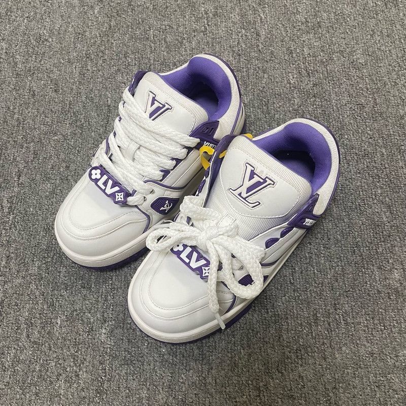 Louis Vuitton Louis Vuitton Trainer Maxi Low Top Sneakers -2508 Size US 6.5 / EU 39-40 - 1 Thumbnail