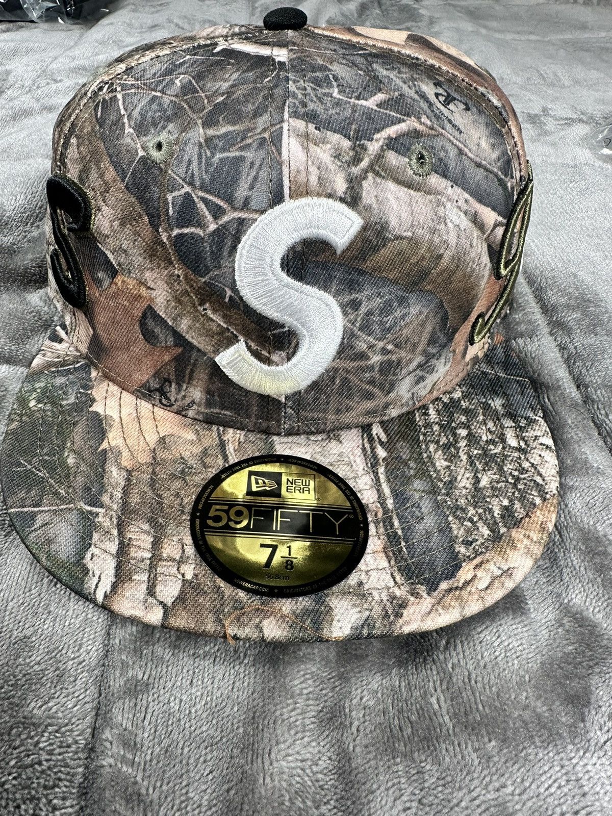 Supreme New Era Fitted Hat | Grailed