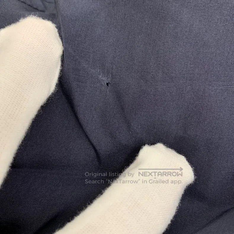 Brunello Cucinelli Brunello Cucinelli Dark blue silk single-breasted long-sle Size M / US 6-8 / IT 42-44 - 9 Thumbnail