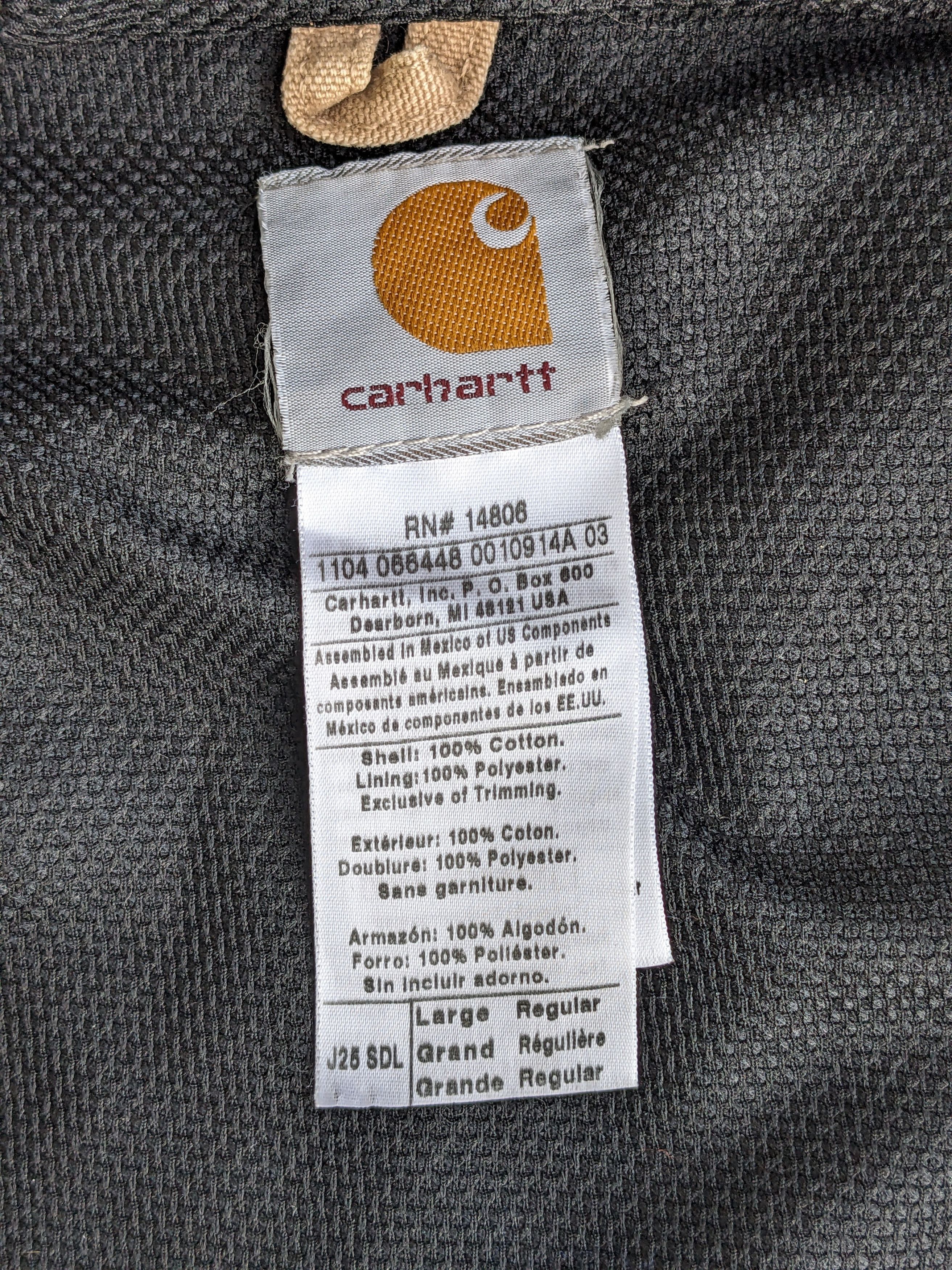 Carhartt × Vintage Vintage Y2K Carhartt Jacket Size US L / EU 52-54 / 3 - 9 Thumbnail
