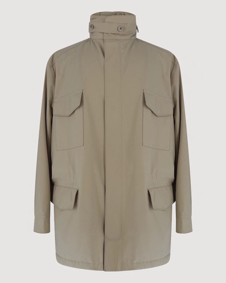 Loro Piana Loro Piana Men's Traveler Jacket - dmc Size US XL / EU 56 / 4 - 1 Thumbnail