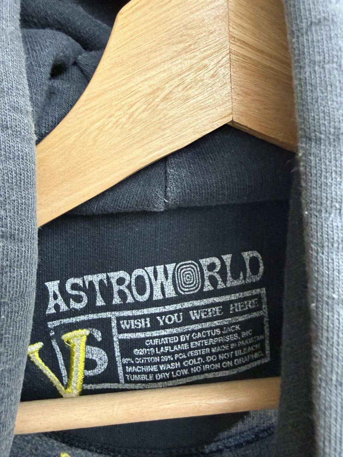 Travis Scott Travis Scott Astroworld Europe 2019 Hoodi Wish You Were Here Size US S / EU 44-46 / 1 - 5 Thumbnail
