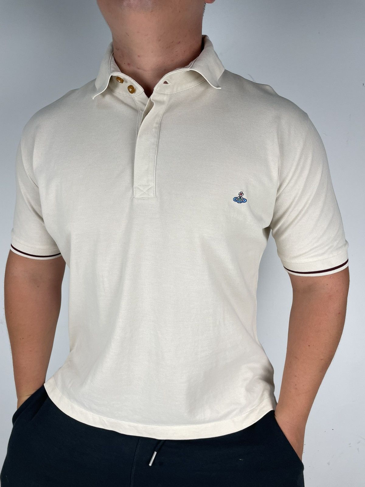 Vivienne Westwood Polo Shirt Logo Orb Basic Luxury