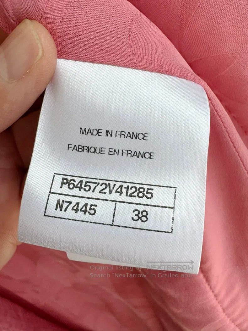 Chanel Chanel 20A Handicraft Workshop Pink Coat Size XS / US 0-2 / IT 36-38 - 8 Thumbnail
