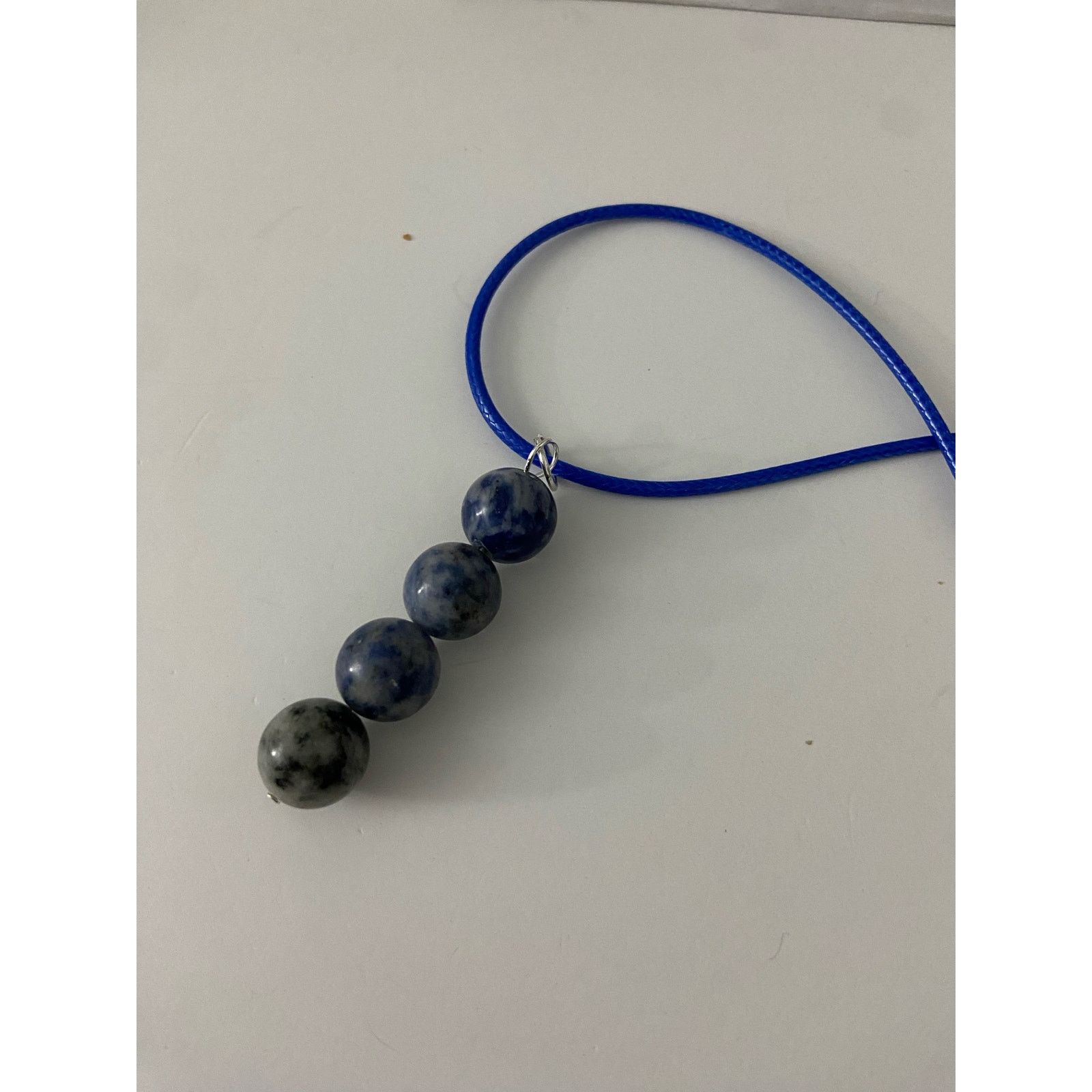 Handmade Handmade sodalite pendant necklace Size ONE SIZE - 4 Thumbnail