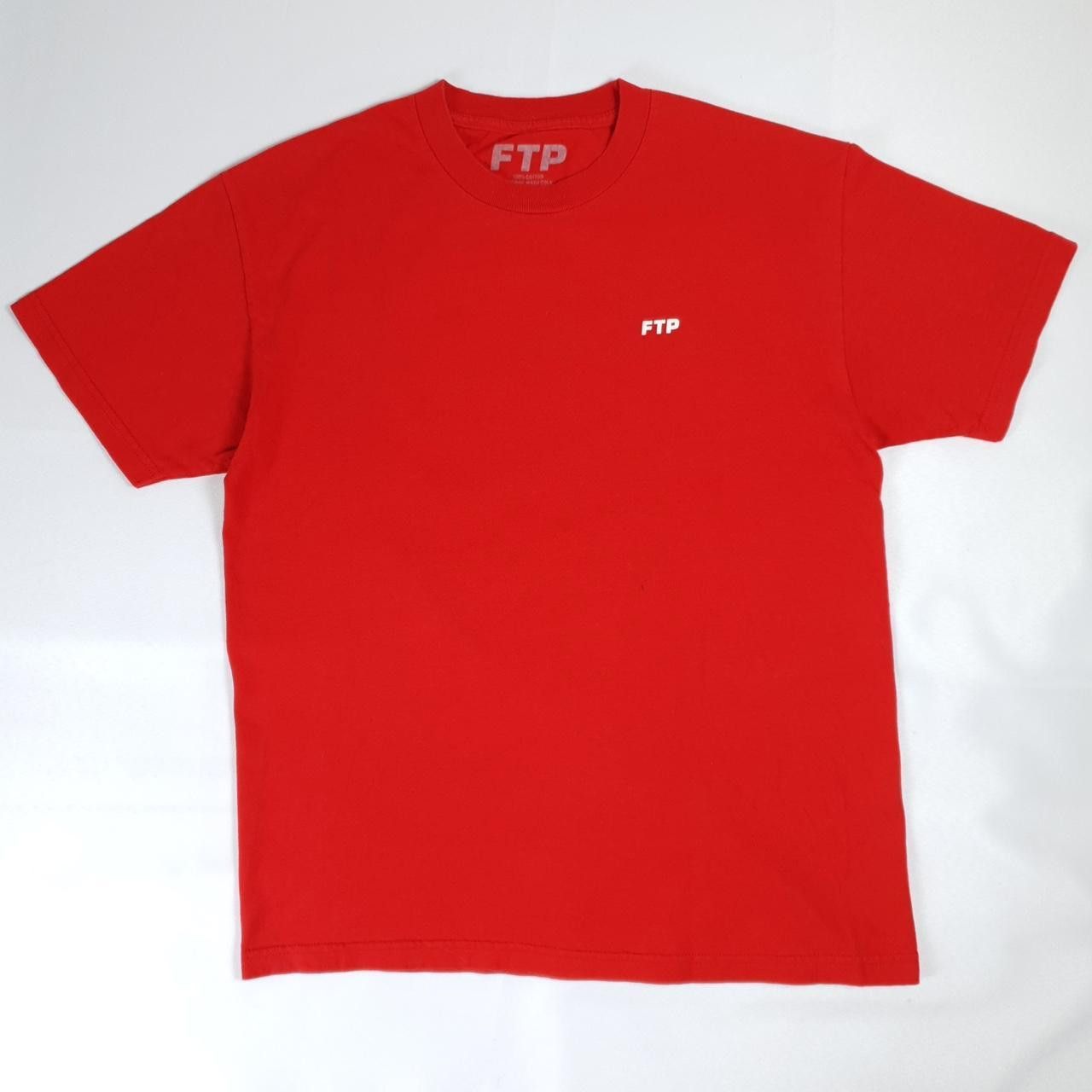 Fuck The Population FTP Arcade Tee (2017) Size US L / EU 52-54 / 3 - 1 Thumbnail