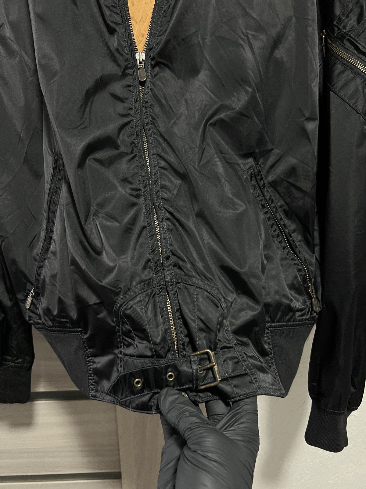 Other BELSTAFF VINTAGE 90s OLD SCHOOL BOMBER MOTO JACKET Size US XL / EU 56 / 4 - 14 Thumbnail