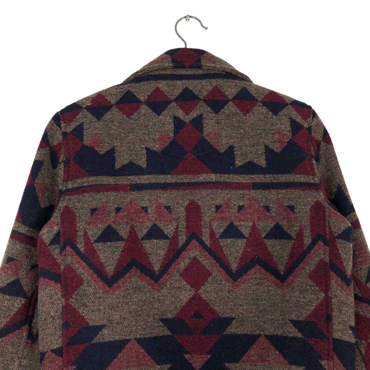 Hysteric Glamour 🔥Vintage Wool Biker Jacket Navajo Design Double Collar Size US M / EU 48-50 / 2 - 9 Thumbnail