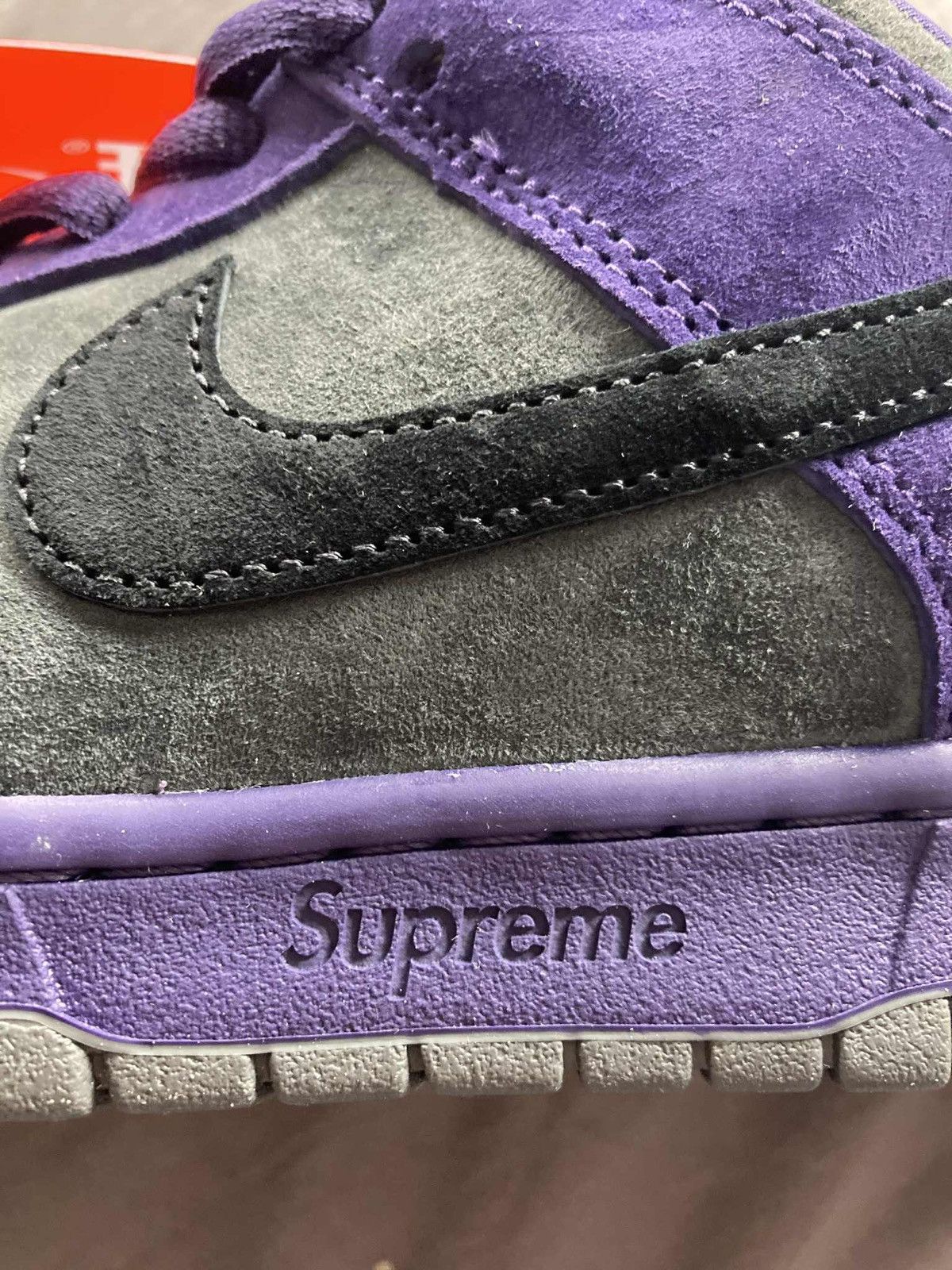 Nike × Supreme Supreme x Nike Sb Dunk OG QS ‘94 Ink Size US 9 / EU 42 - 10 Thumbnail