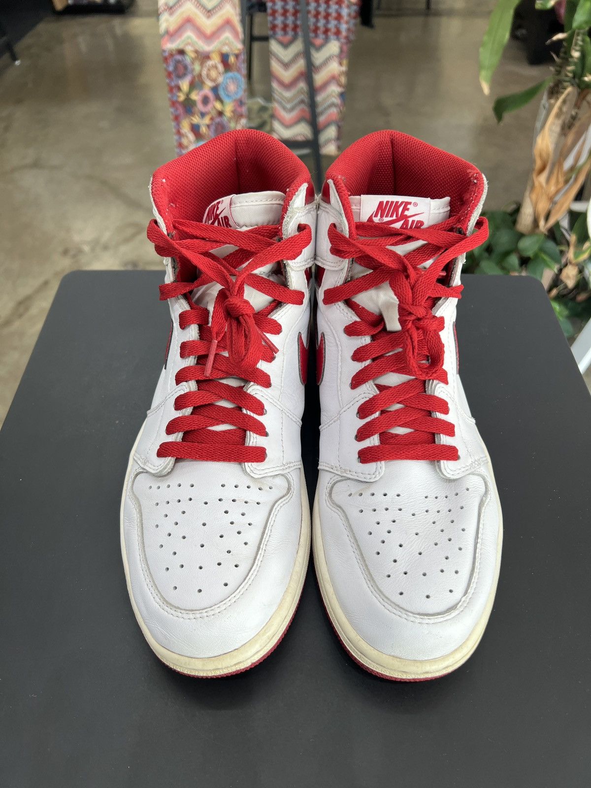 Jordan Brand Air Jordan 1 Metallic Red Sz. 10 (2017) Size US 10 / EU 43 - 2 Thumbnail
