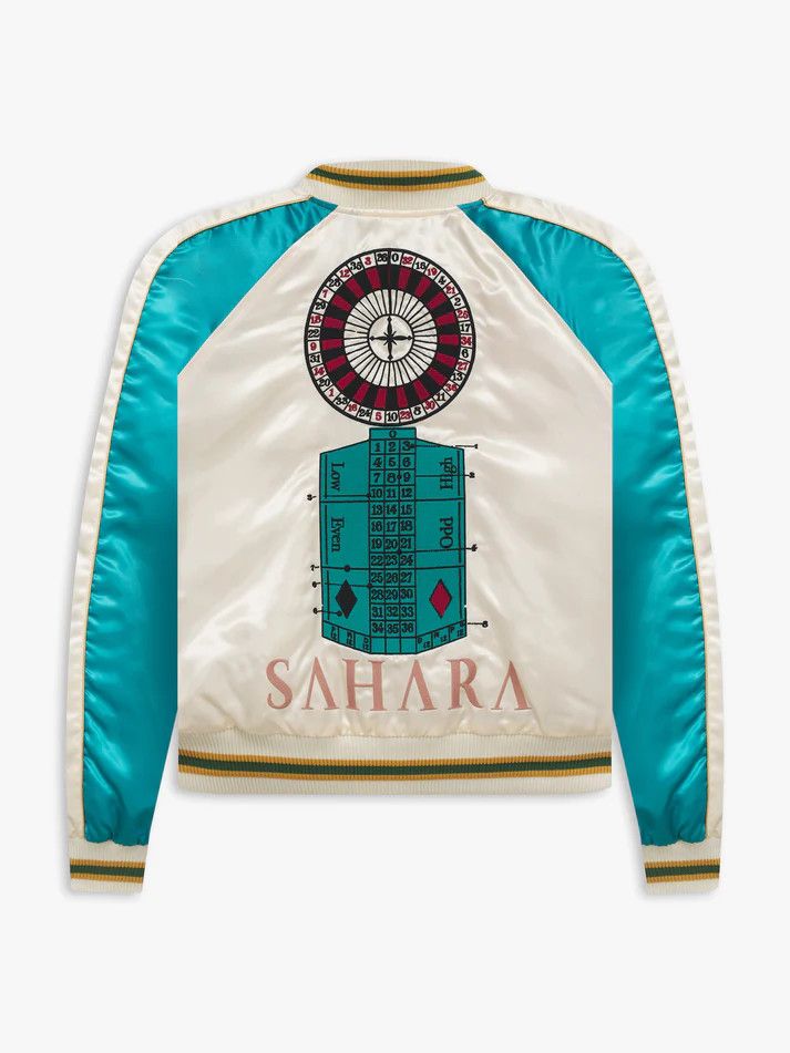 Rhude $1895 Rhude Smoking Jacket casino gambler Size US XL / EU 56 / 4 - 2 Thumbnail