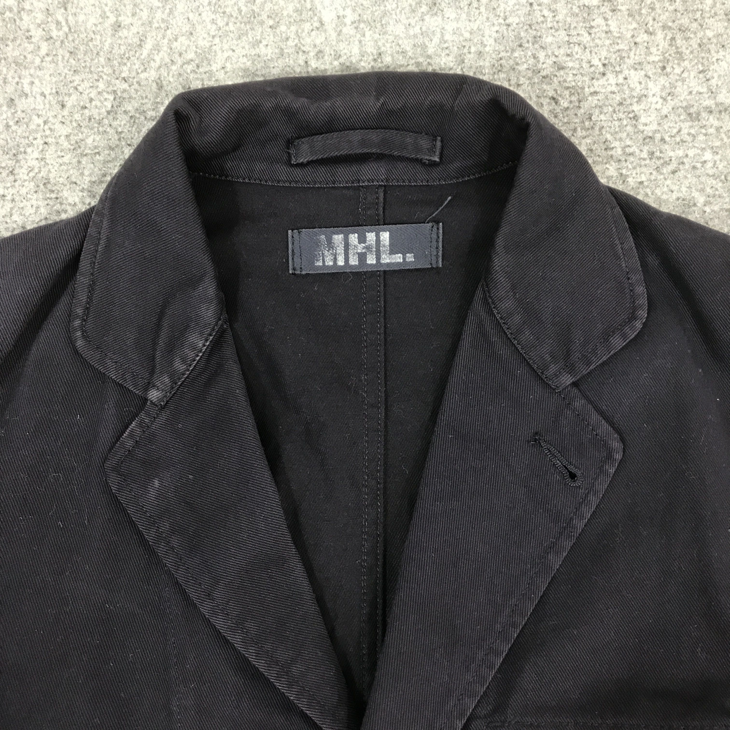 Margaret Howell MHL MARGARET HOWELL BUTTON NAVY JACKET K72B14 Size US M / EU 48-50 / 2 - 7 Thumbnail