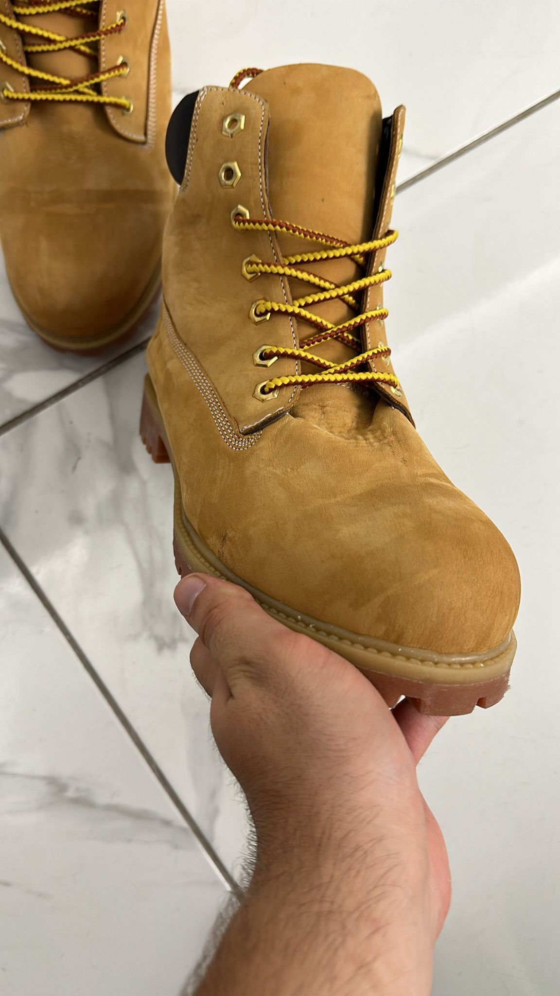 Derschutze Derschütze "yasmin v3" Boots Size 47 Timberland Style Size US 12.5 / EU 45-46 - 6 Thumbnail