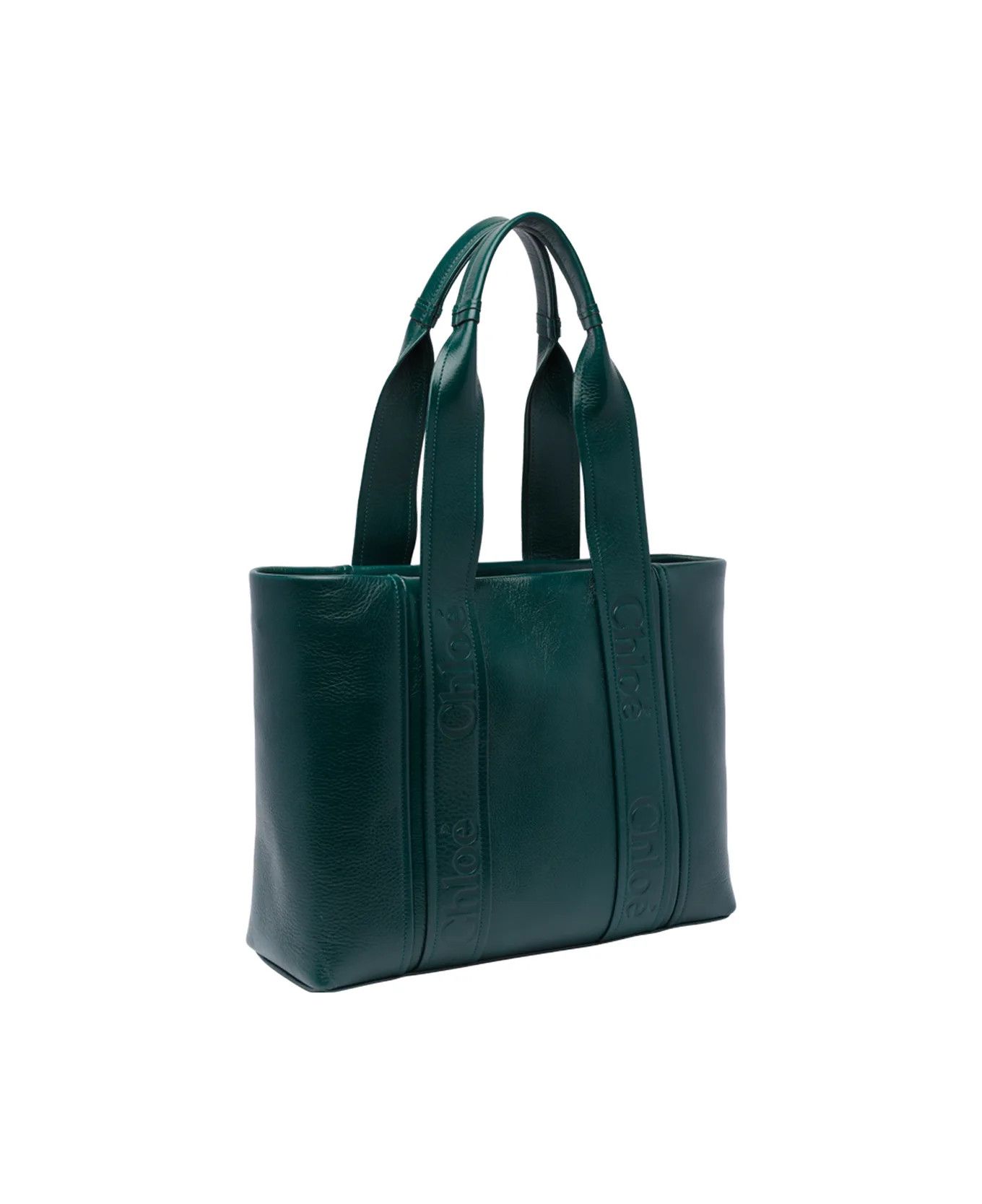 Chloe o1loc1c0625 Size: OS / Woody Tote Bag in Boyish Green Size ONE SIZE - 2 Thumbnail