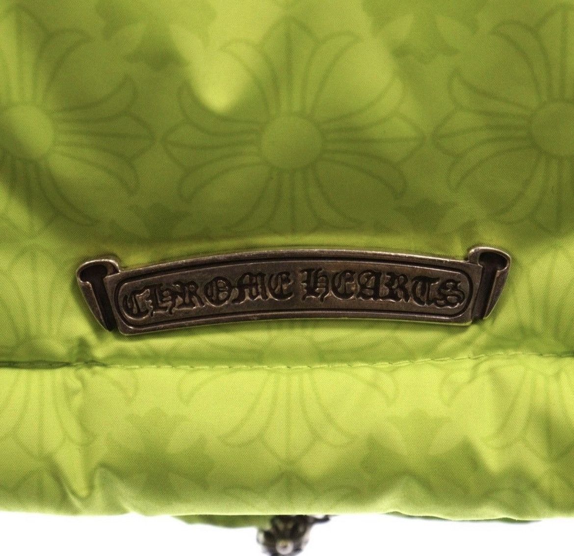 Chrome Hearts Chrome Hearts Stiff Vest Green Cross Pattern Size US M / EU 48-50 / 2 - 5 Thumbnail