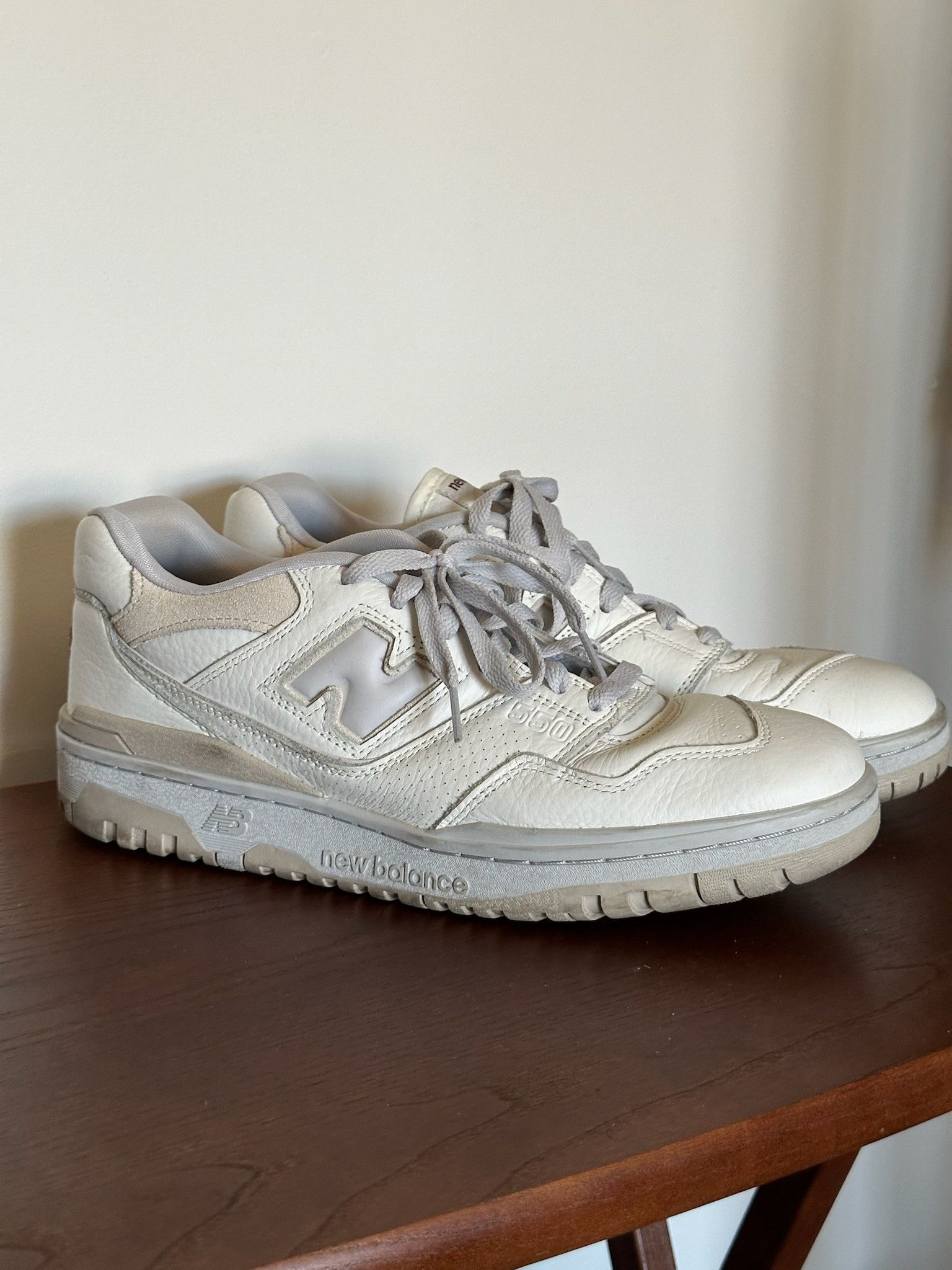 New Balance New Balance 550s Size US 11 / EU 44 - 1 Thumbnail