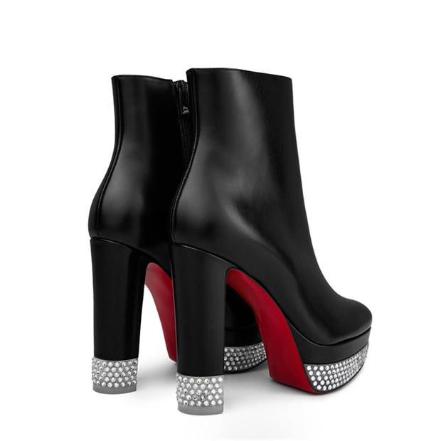 Christian Louboutin o1s1wg110924 Ankle Boots in Black Size US 6 / IT 36 - 3 Thumbnail