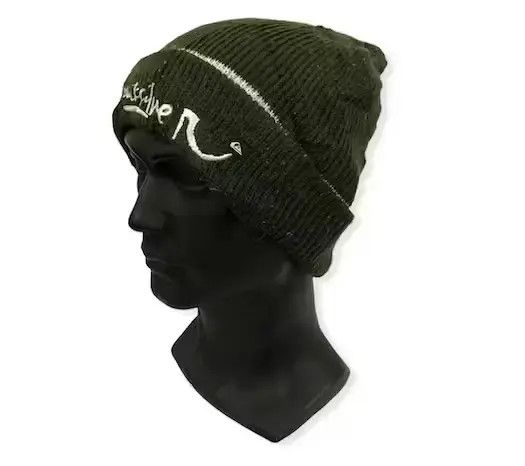 Quiksilver Vintage Quiksilver Spell Out beanie Hat Size ONE SIZE - 3 Thumbnail