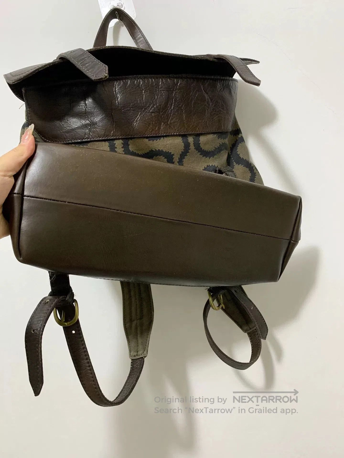 Vivienne Westwood Vivienne Westwood Brown Pirate Pattern Backpack. Size ONE SIZE - 2 Thumbnail