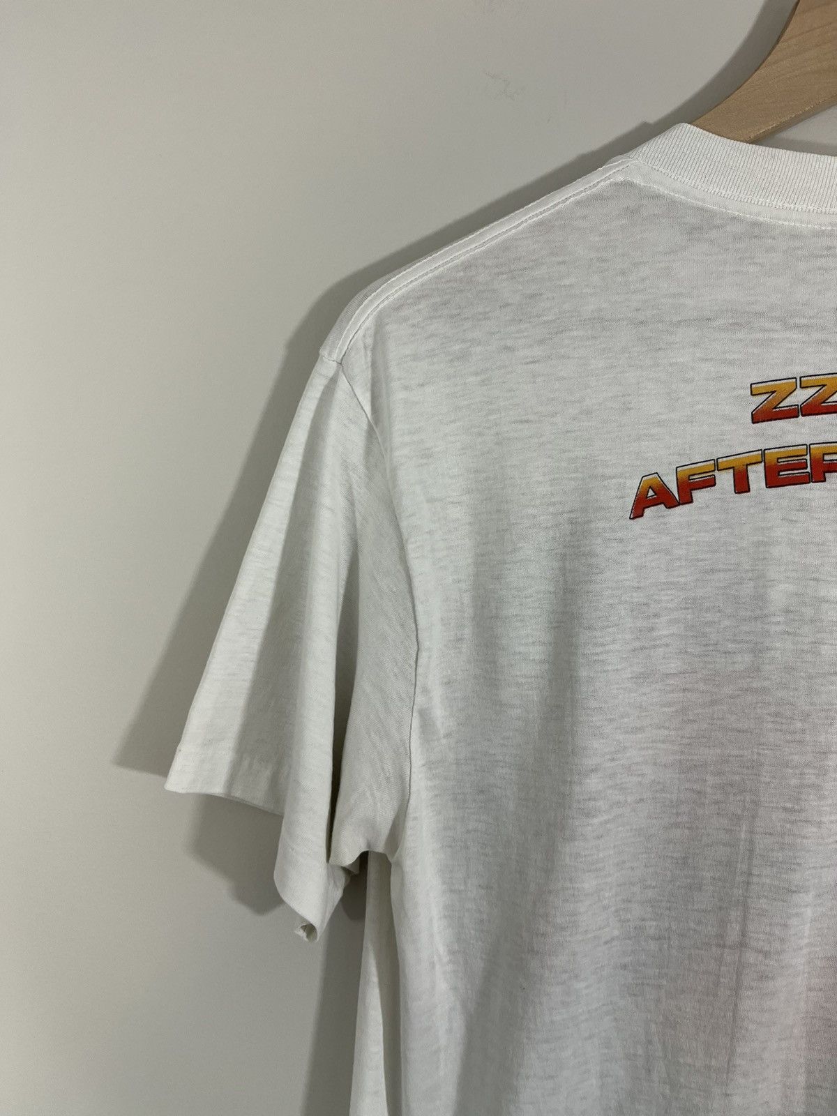 Band Tees ZZ TOP Paper Thin Distressed Band Tee Size US M / EU 48-50 / 2 - 10 Thumbnail