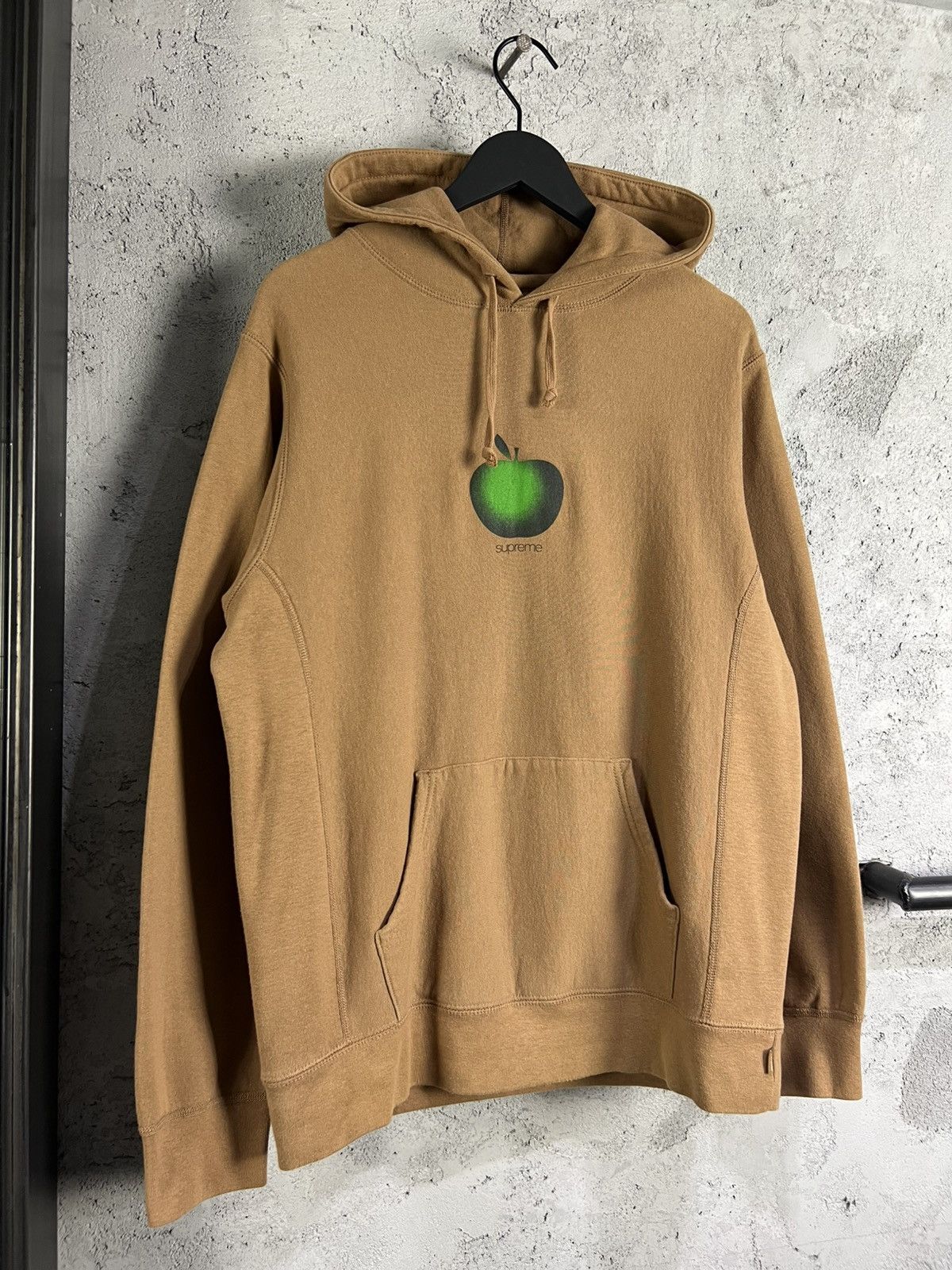 Supreme Supreme Apple Hooded Sweatshirt SS19 M Size US M / EU 48-50 / 2 - 3 Thumbnail
