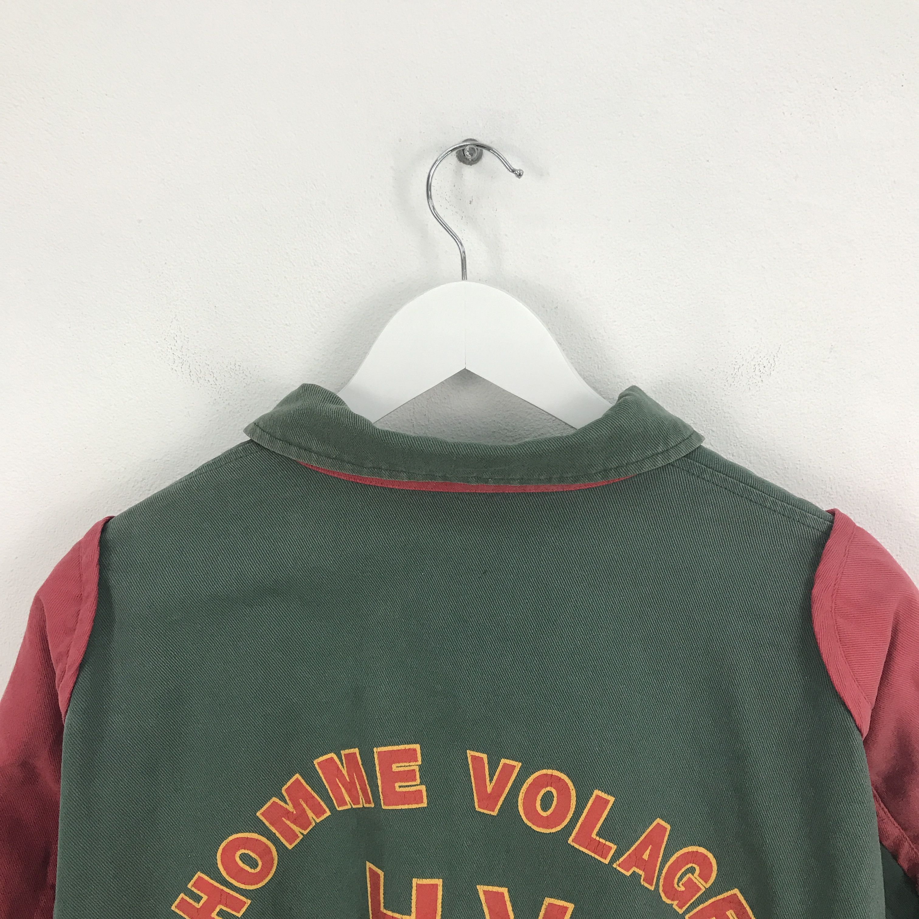 Japanese Brand Rare Buriten Homme Volage HV bombers Jacket Size US M / EU 48-50 / 2 - 4 Thumbnail