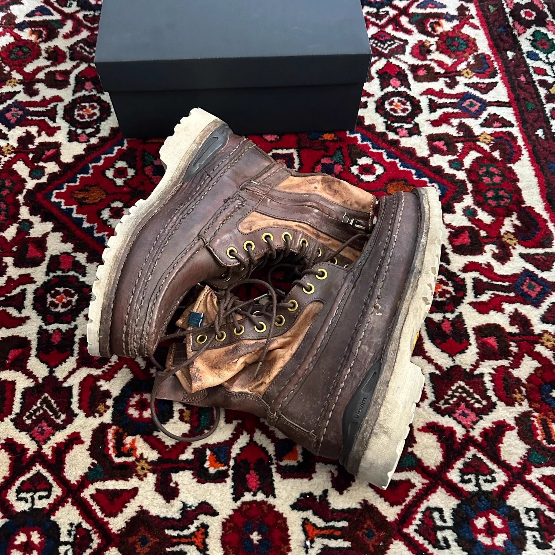Visvim visvim 20ss ict grizzly boots 10 dye like new Size US 10 / EU 43 - 4 Thumbnail