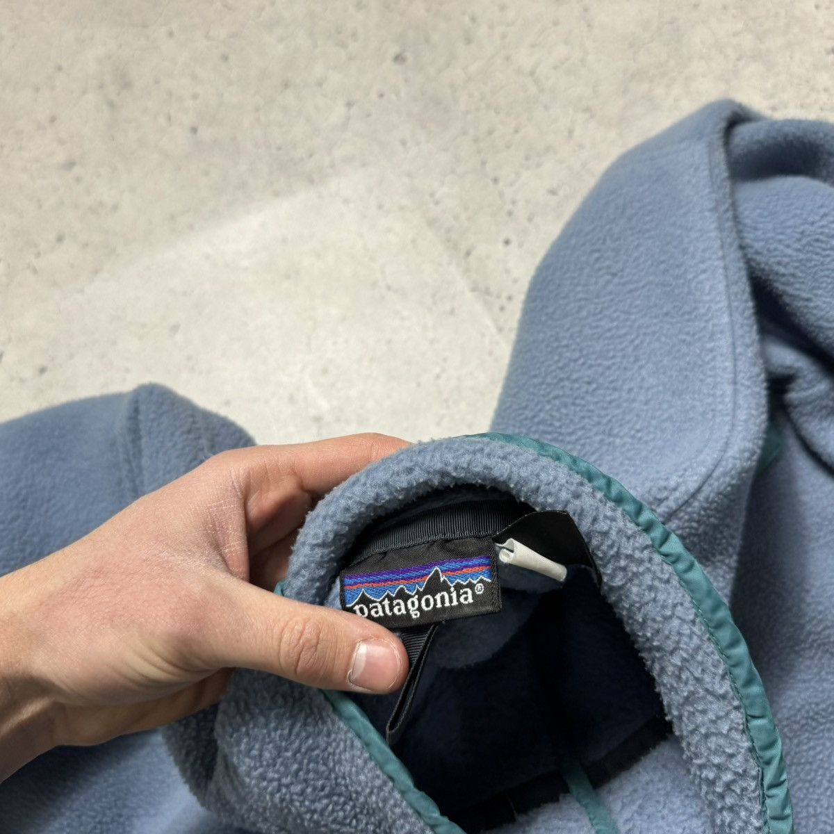 Patagonia Patagonia Snap T Pocket Fleece Sweatshirt Sherpa Outdoor Size US L / EU 52-54 / 3 - 7 Thumbnail